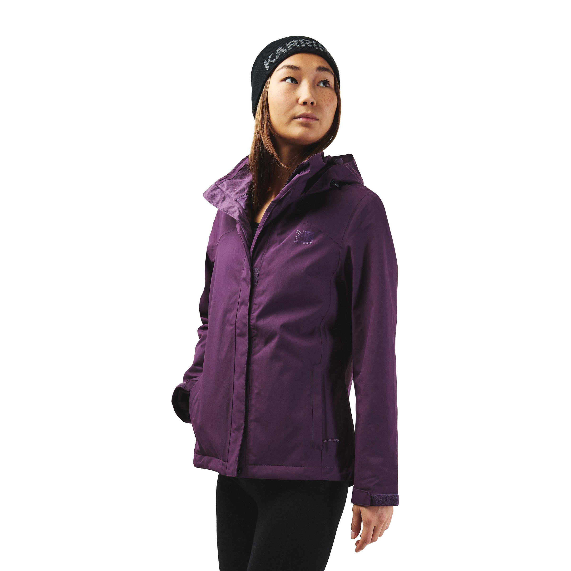 Karrimor Womens Urban (Waterproof) Hooded Jacket Blackberry