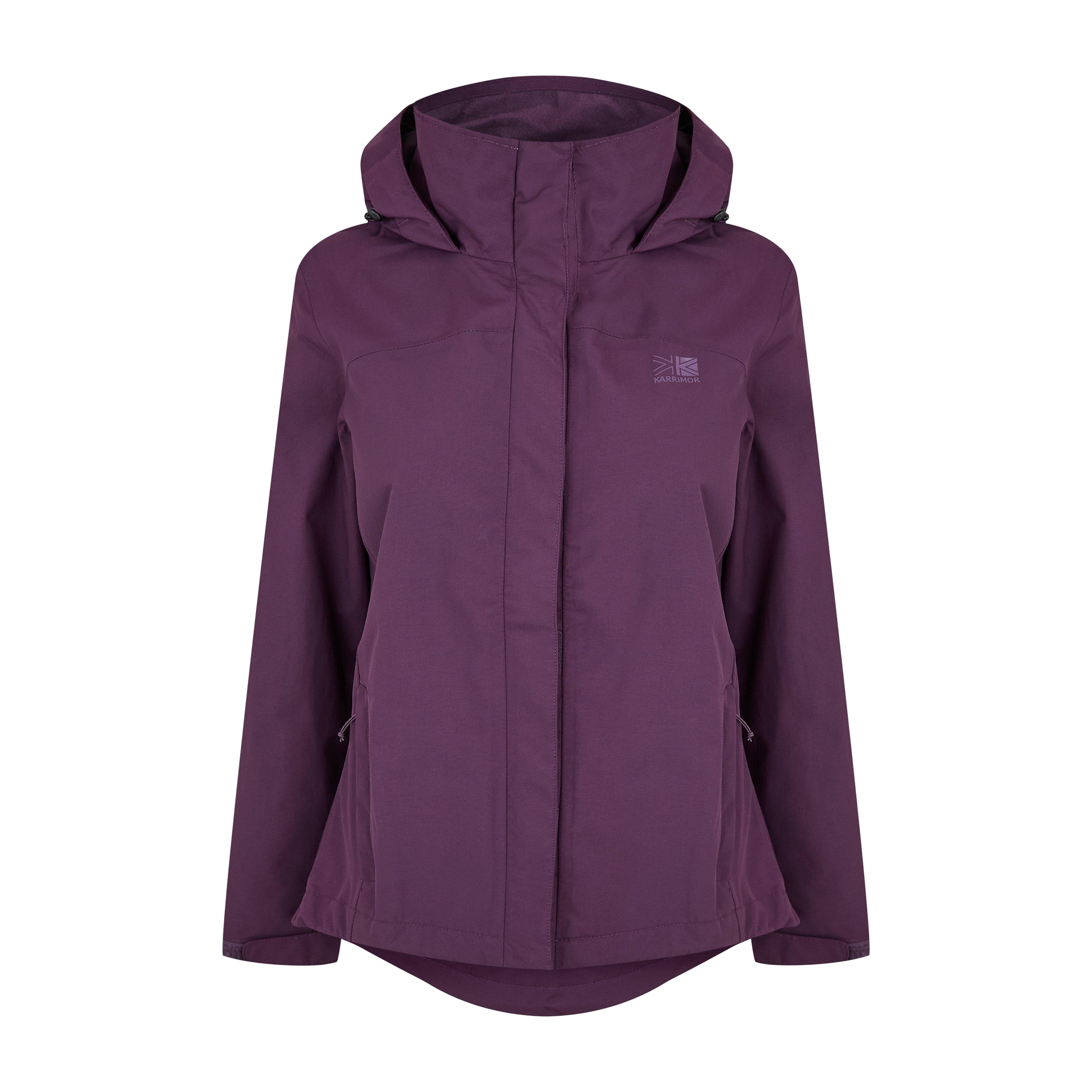 Karrimor　Powder　insulation Woman`s jkt Karrimor Womens Urban (Waterproof) Hooded Jacket Blackberry