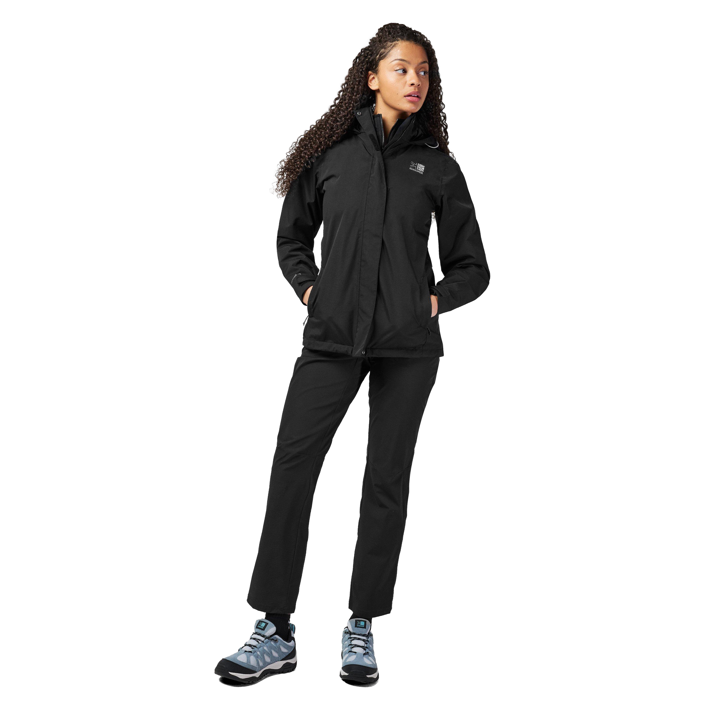 Karrimor Womens 3 in1 (Waterproof) Jacket Black | Sports Direct
