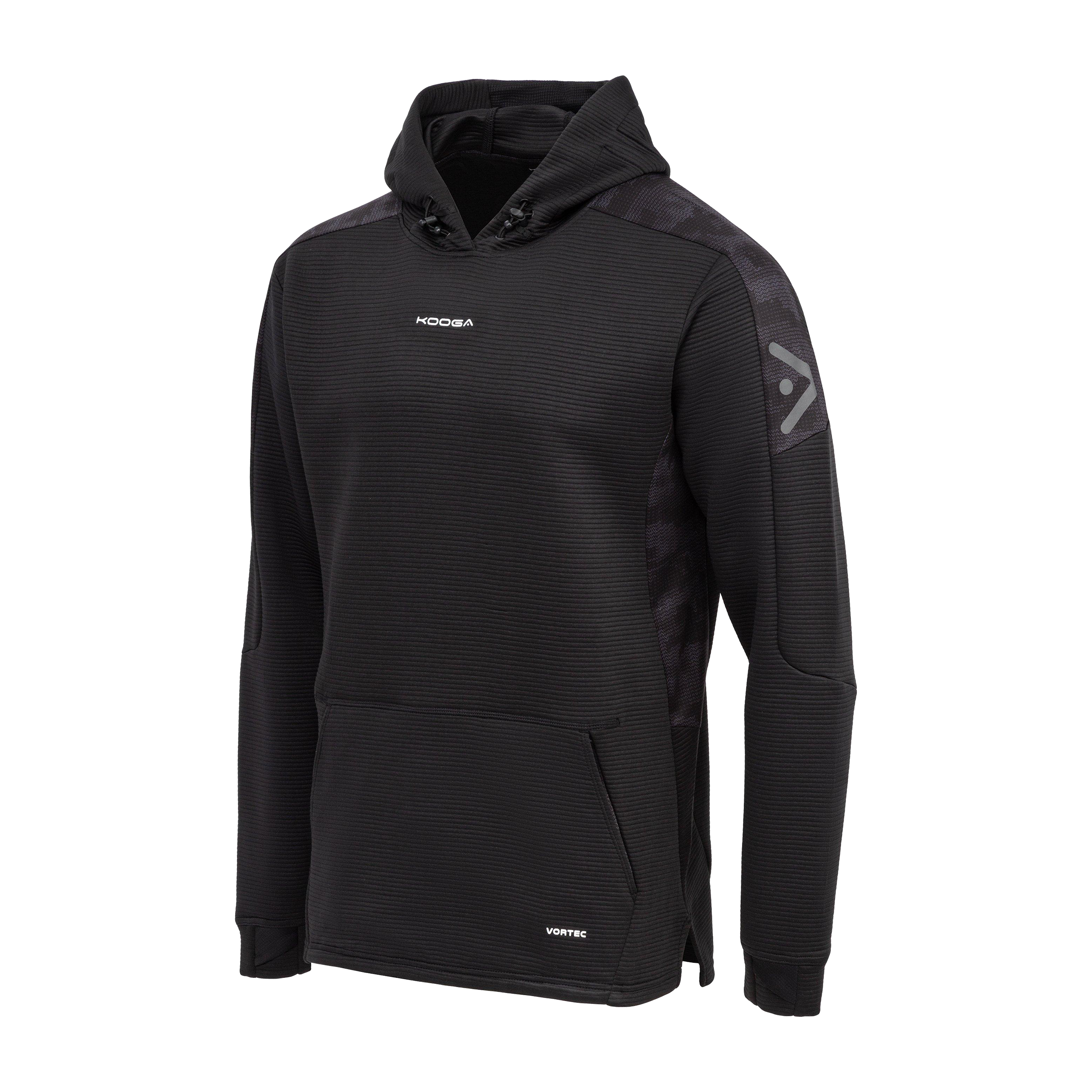 Kooga Mens Training Hoodie Black/Camo | Sports Direct Australia