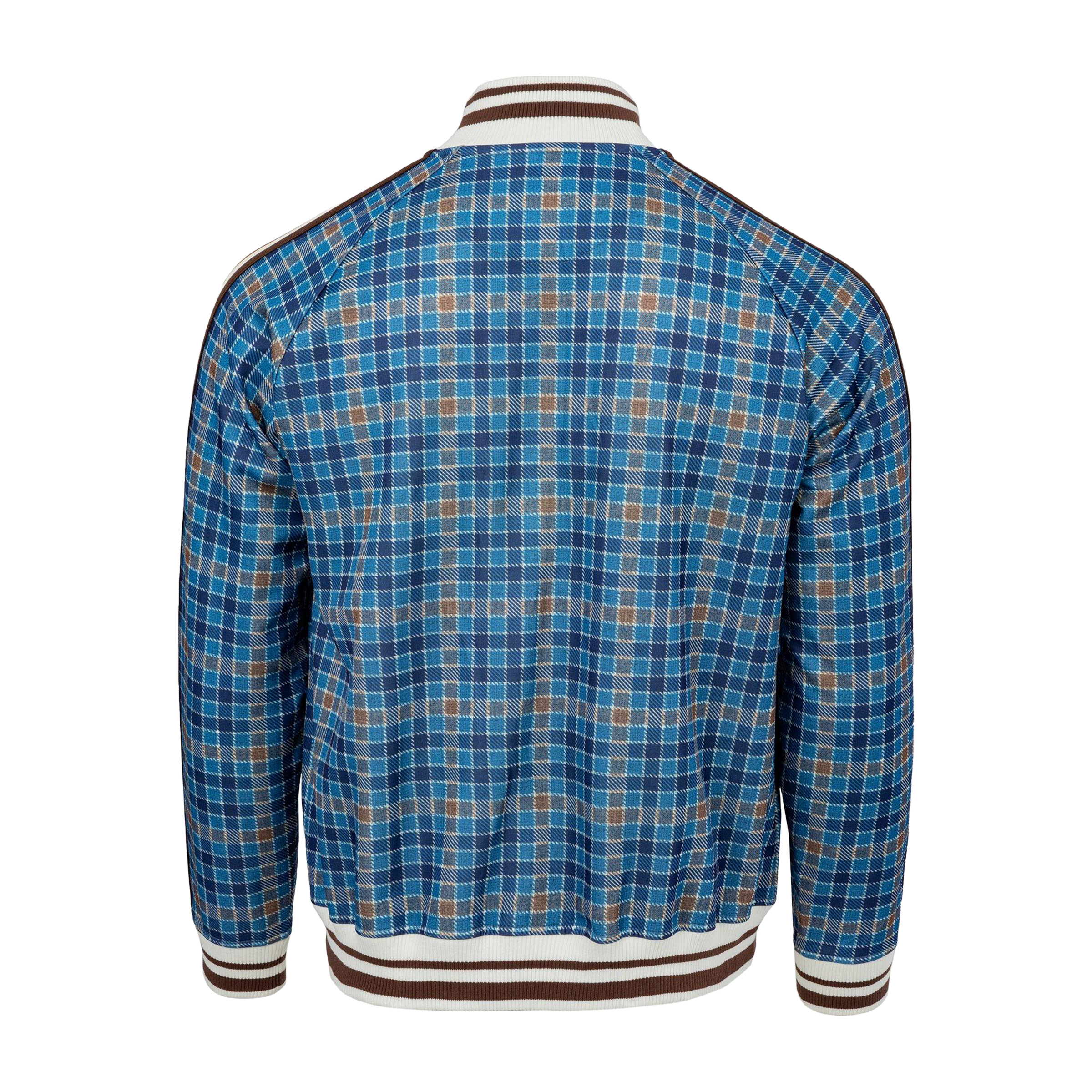Lonsdale Mens Gent Tracksuit Navy Check | Sports Direct Australia