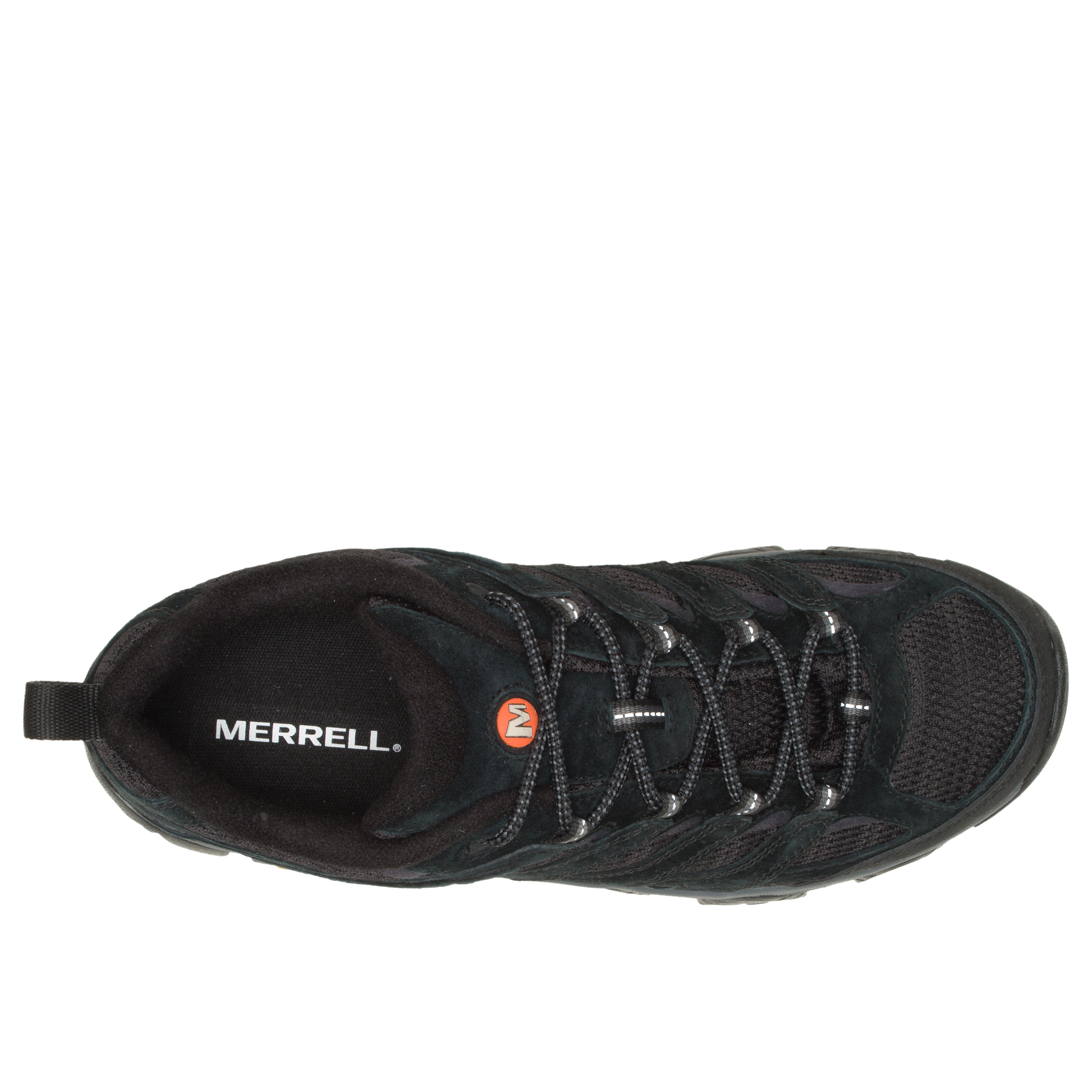 Merrell Mens Moab 3 Hiking Shoes Black Night | Sports Direct 