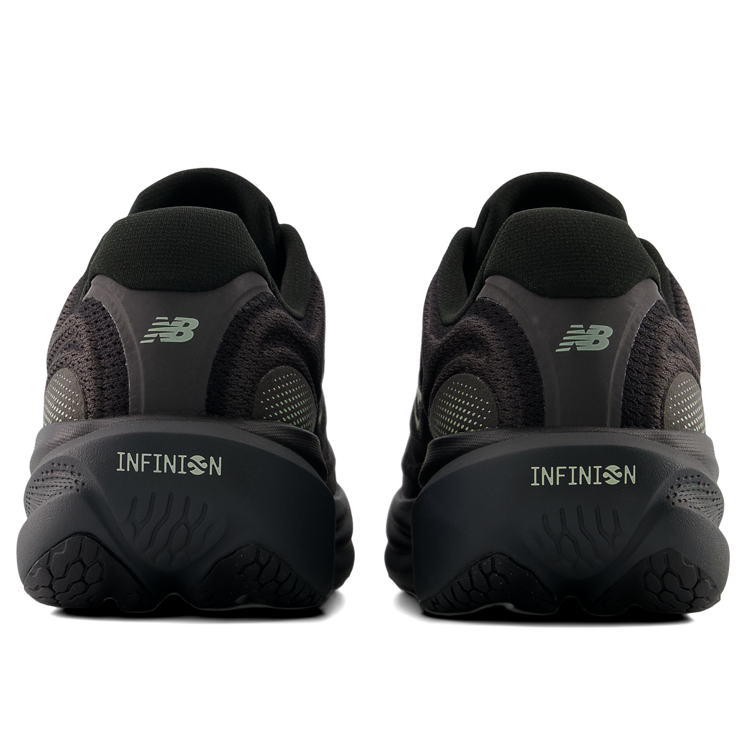 New Balance Mens 1080v15 Running Shoes Black / Faded Black  display picture 1