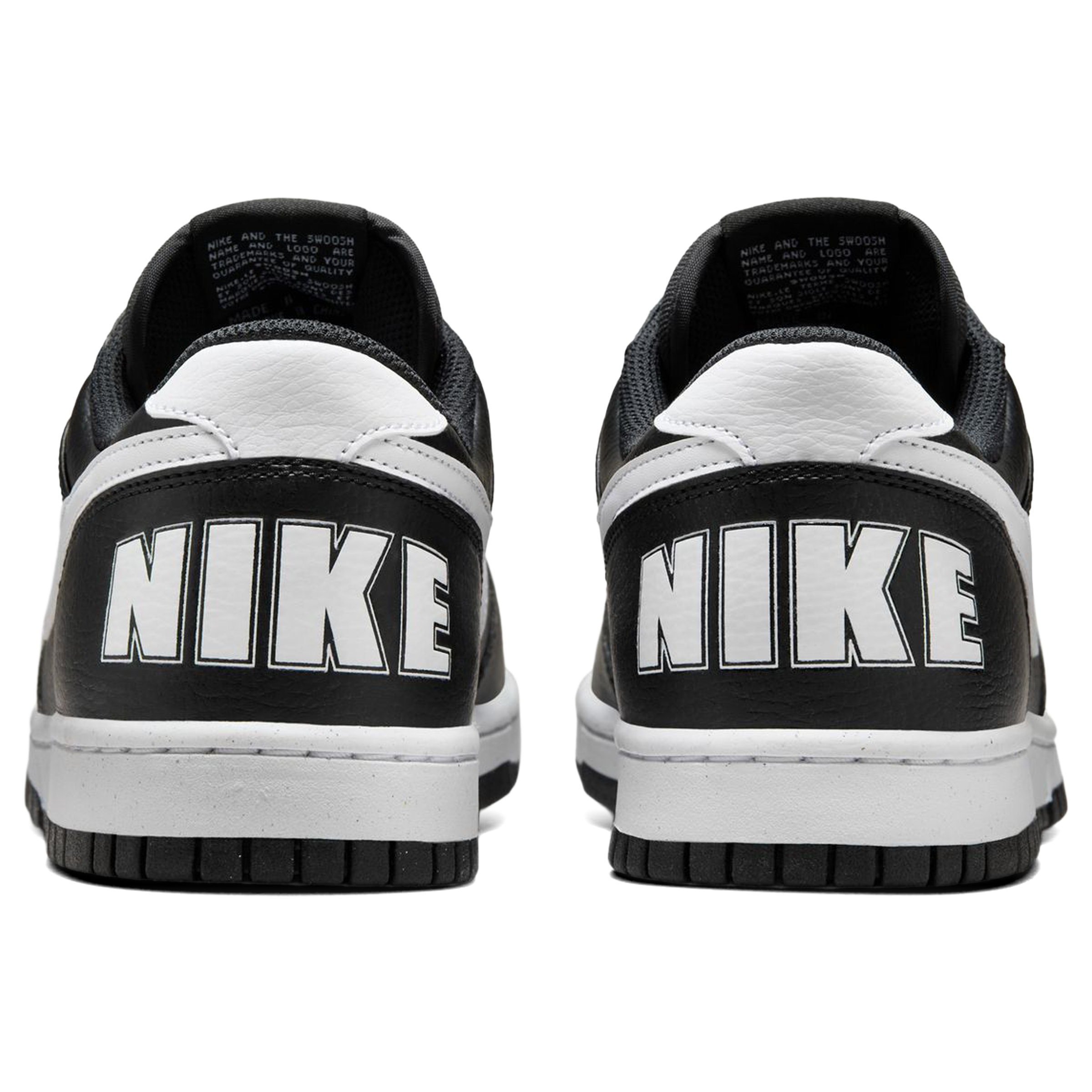 Nike Mens Big Low Shoes Black/White | Sports Direct Australia