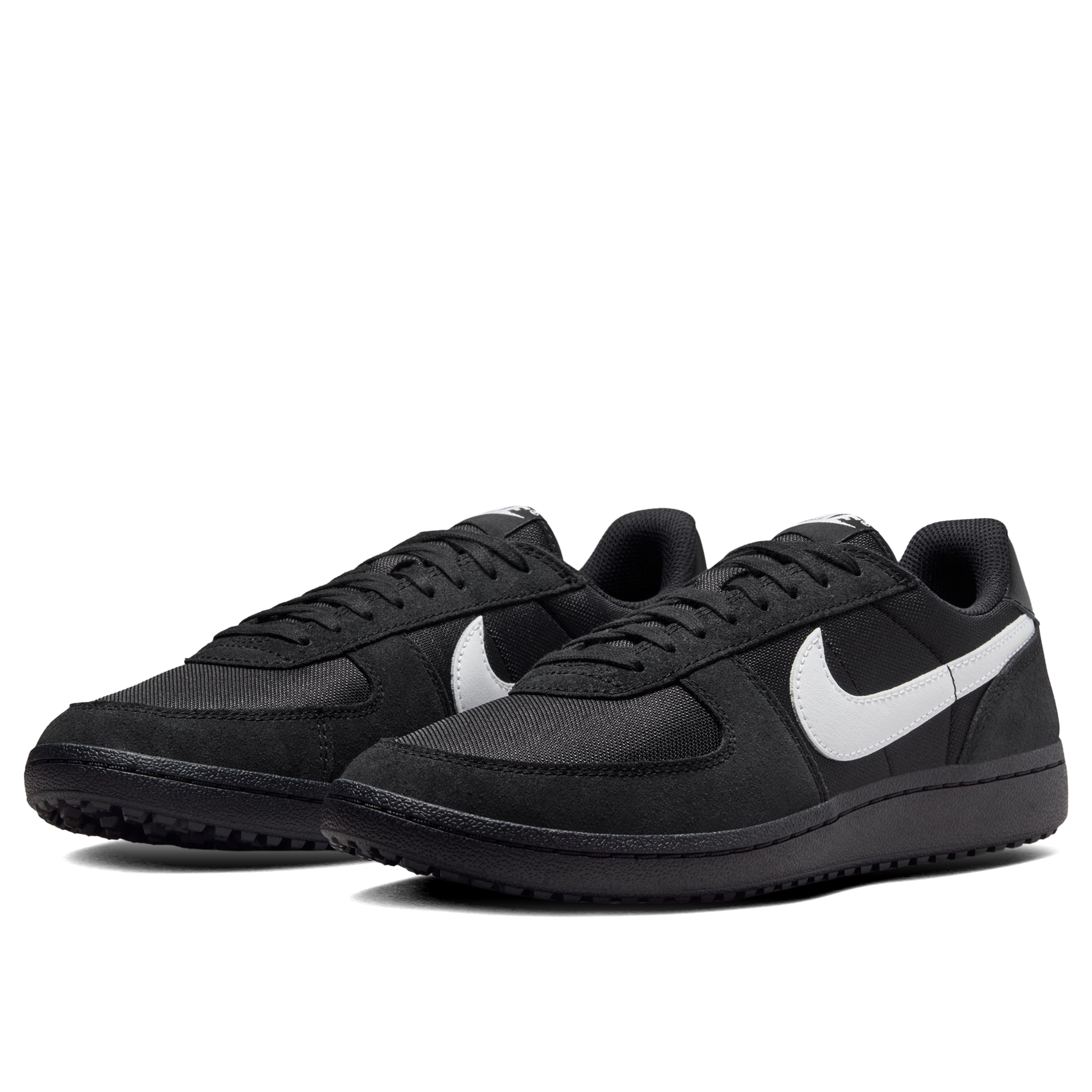 Nike Field General Ref Black White Mens 9.5 Shoes Sneakers Athletic HF3165-001 Nike Field General Black White Men Casual Lifestyle Shoes  main image 2