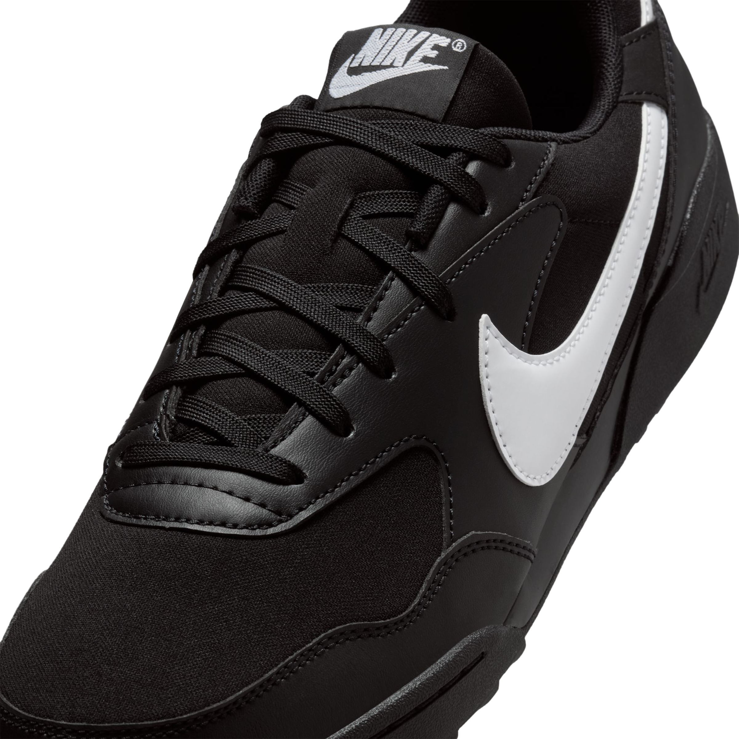 Nike Terra Manta Shoes Mens 10.5 Black White Traction Sneakers HQ4502 001 NEW Nike Terra Manta Black / White - May 2025 - HQ4502001  main image 2