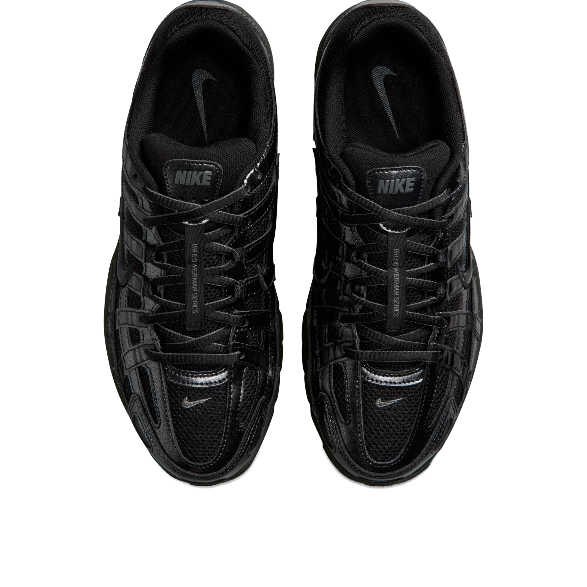 Nike Womens P-6000 Shoes Black/Black-Anthracite | Sports Direct 