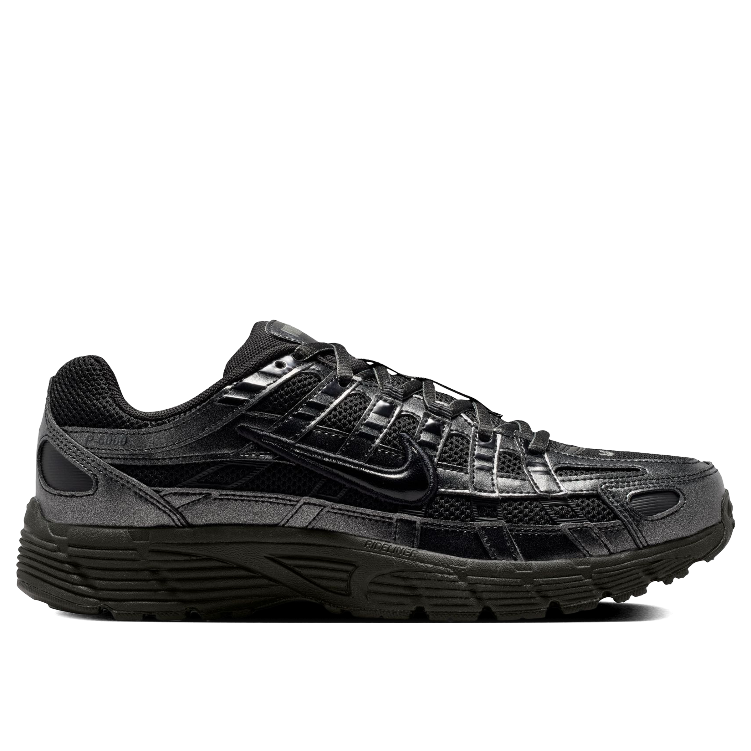 Nike Womens P-6000 Shoes Black/Black-Anthracite | Sports Direct 