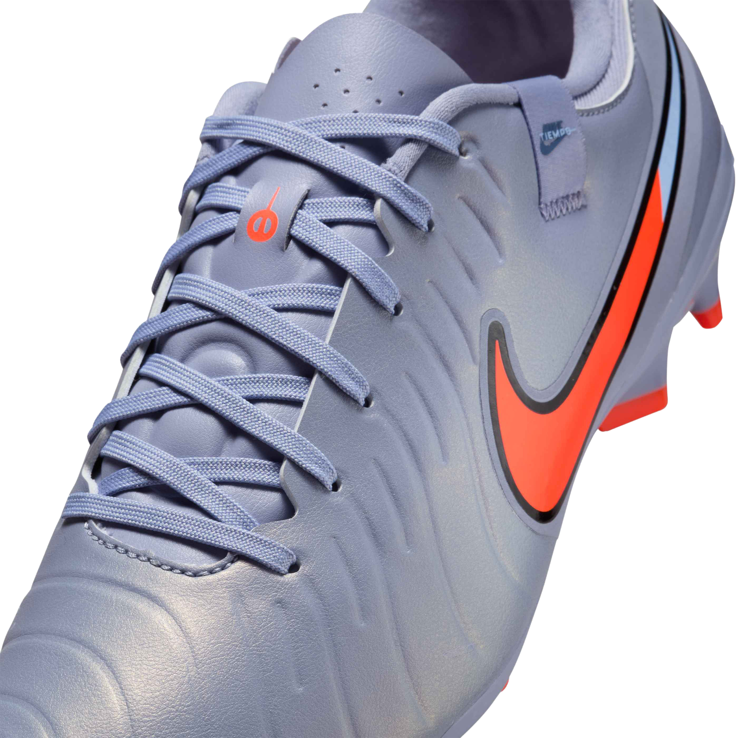 Nike Tiempo Legend 10 Academy Men\'s Size 7.5 Soccer Cleats Blue DV4337-402 NEW Nike Tiempo Legend 10 Academy Firm Ground Cleats Soccer  main image 4