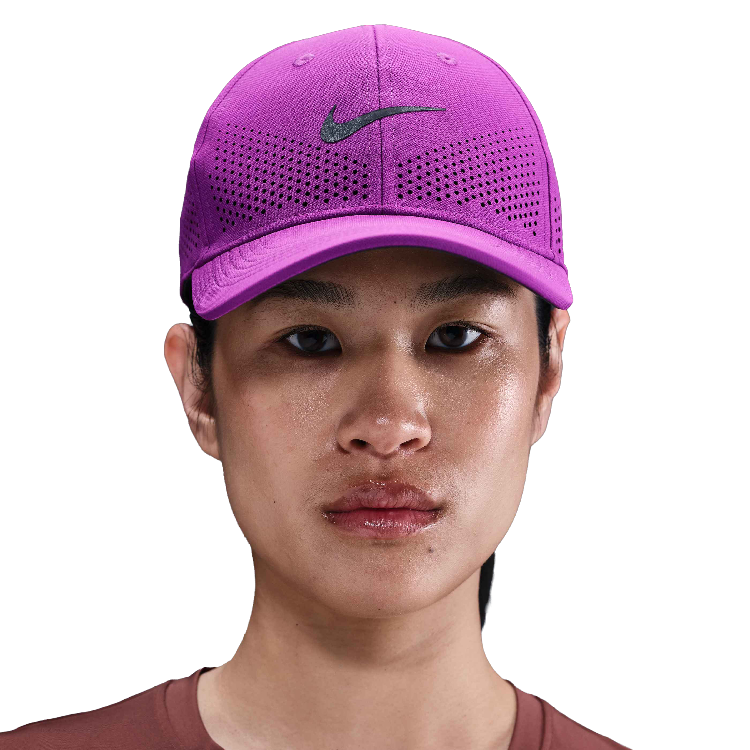 Nike Mens Dri-FIT ADV Club Structured Swoosh Cap Vivid  display picture 2