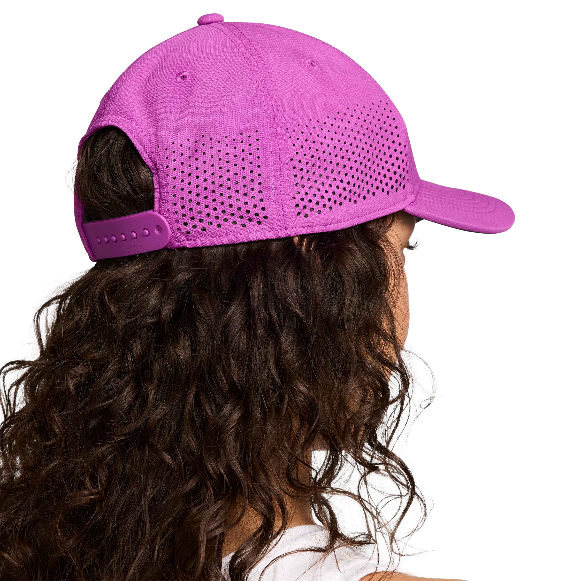 Nike Mens Dri-FIT ADV Club Structured Swoosh Cap Vivid  display picture 3