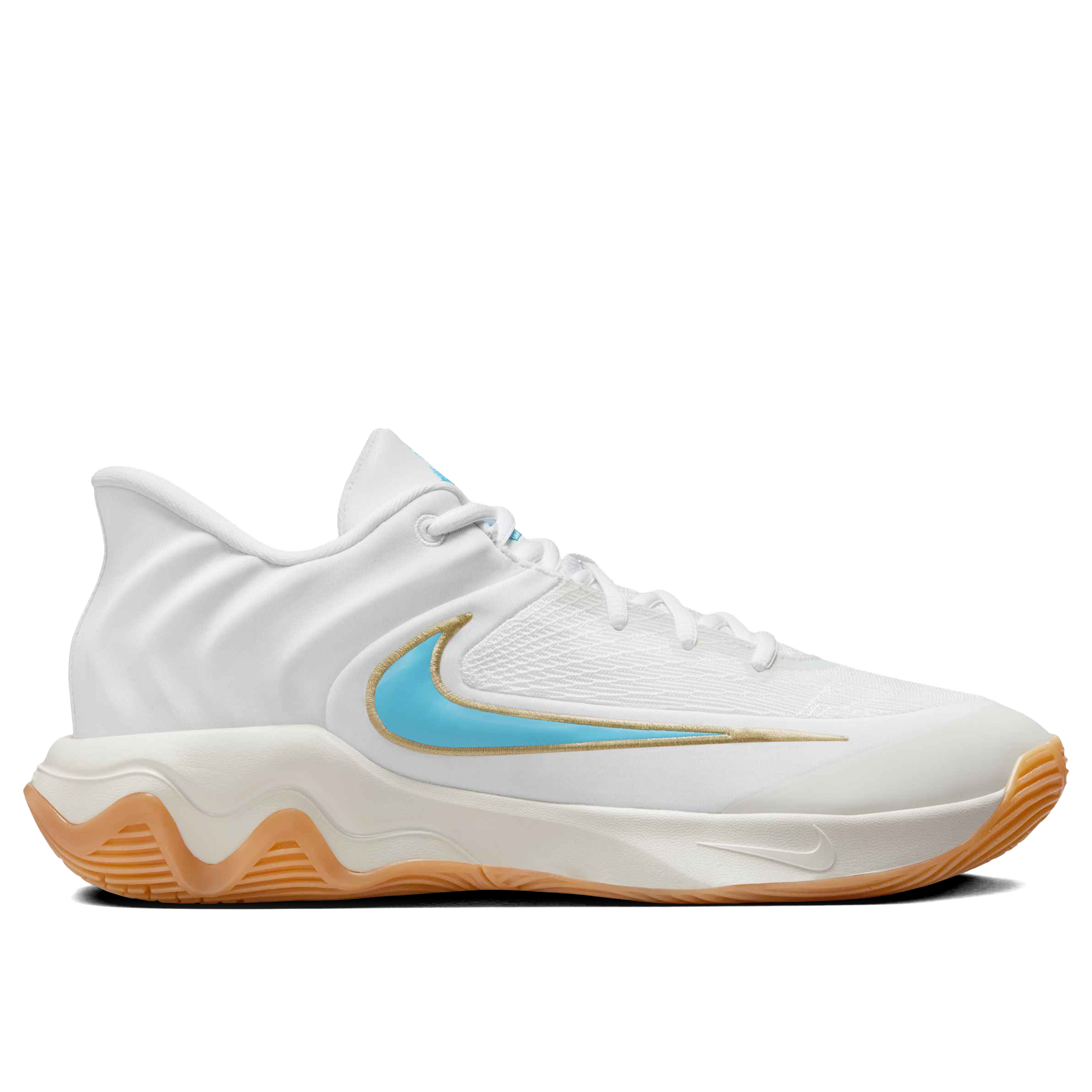 Nike Giannis Immortality 4 Basketball Shoes White/Aquarius  display picture 1