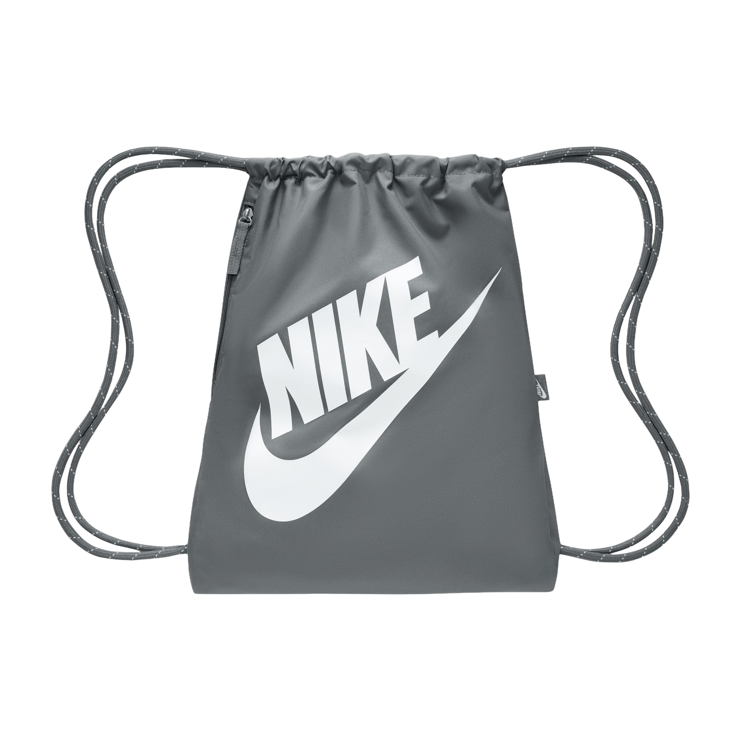 Nike Unisex Heritage Drawstring (13L) Bag Smoke Grey/Smoke Grey