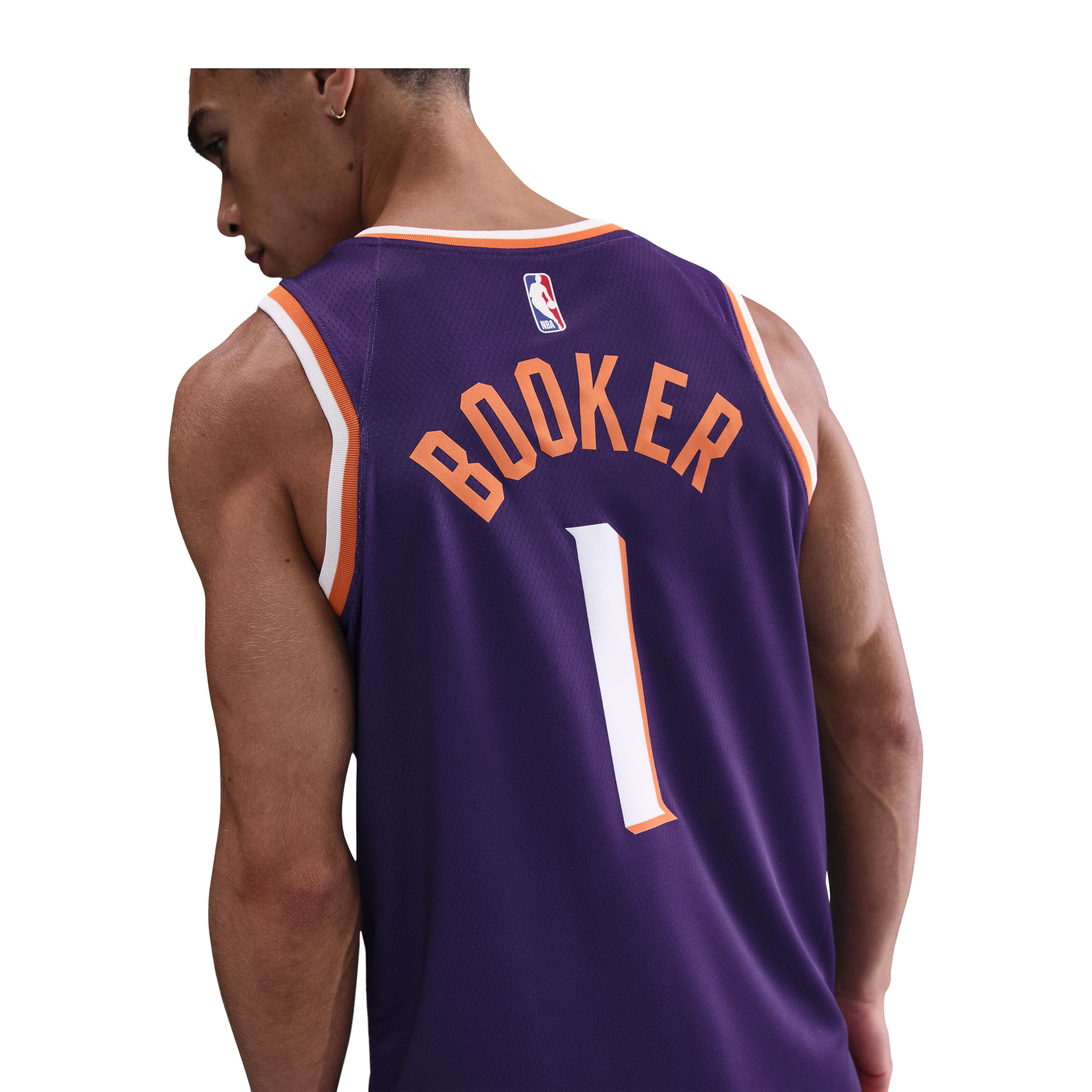 Nike Mens Phoenix Suns Icon Edition 23 NBA Basketball Jersey New