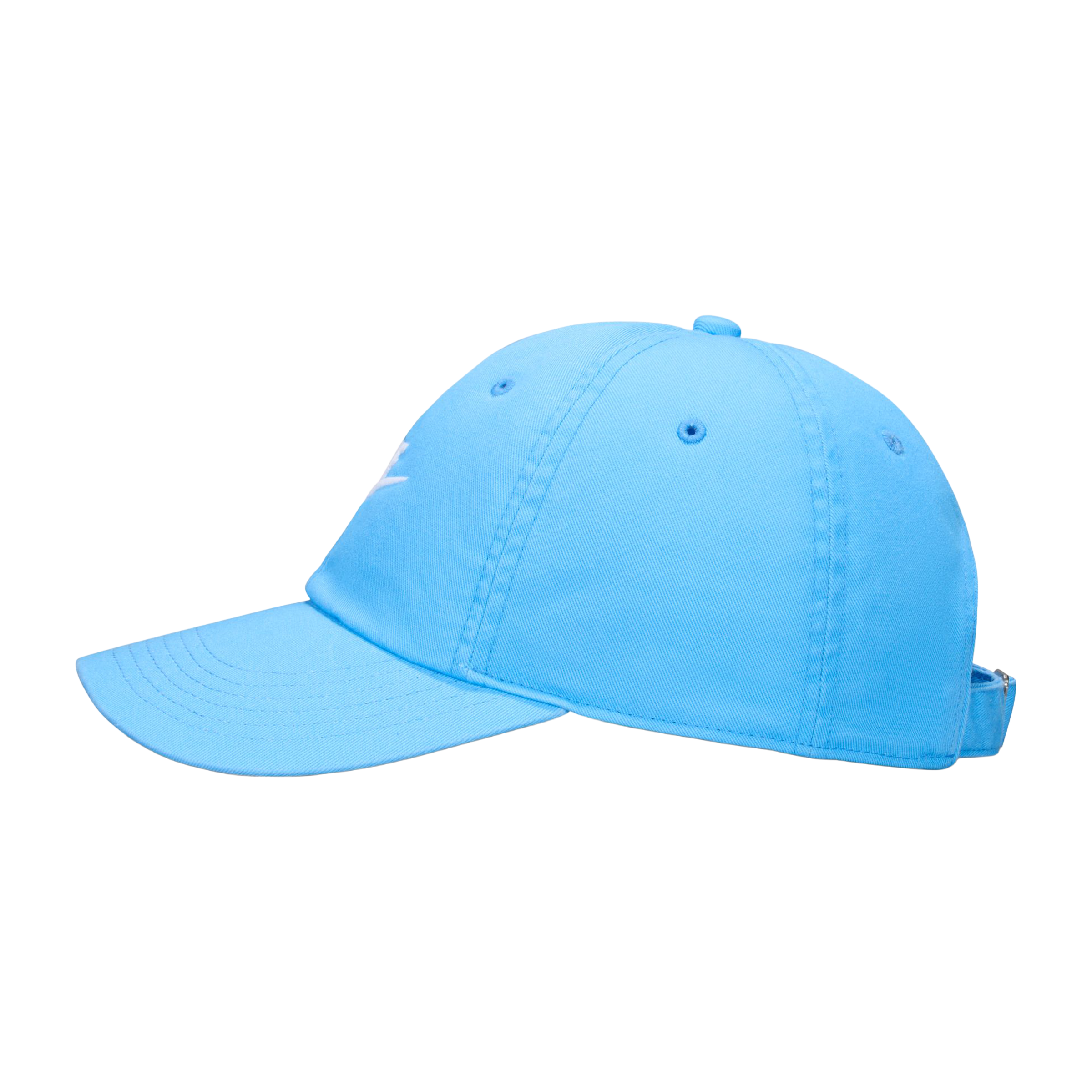 Nike Kids Club Unstructured Futura Wash Cap University Blue/White