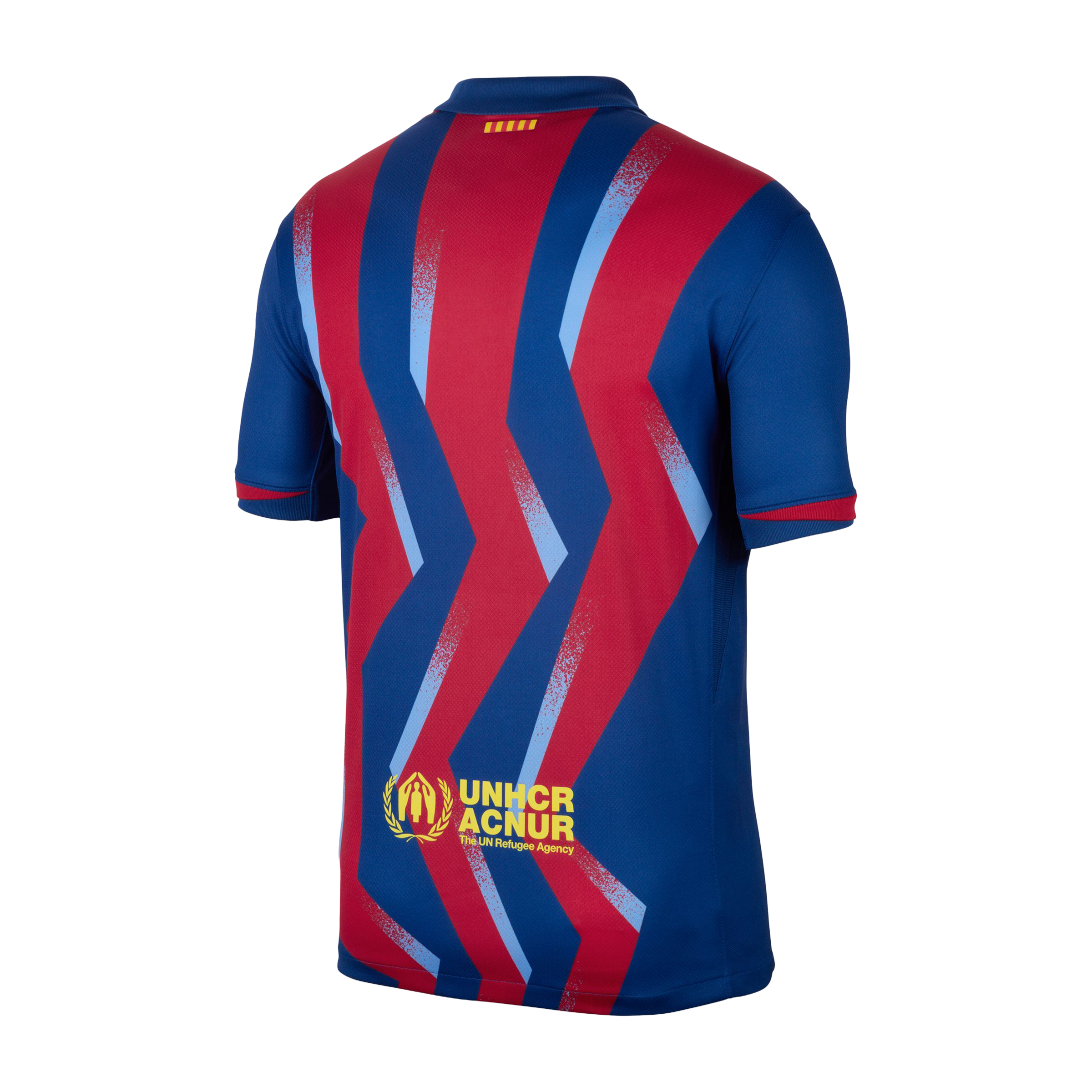 Nike Mens Barcelona 25/26 Stadium Fourth Replica Football Jersey