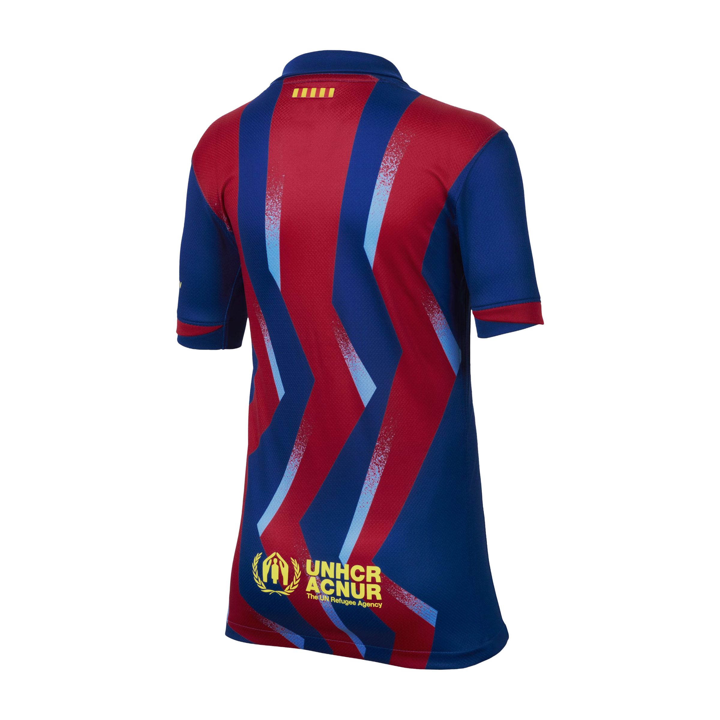 Nike Kids Barcelona 25/26 Stadium Fourth Replica Football Jersey