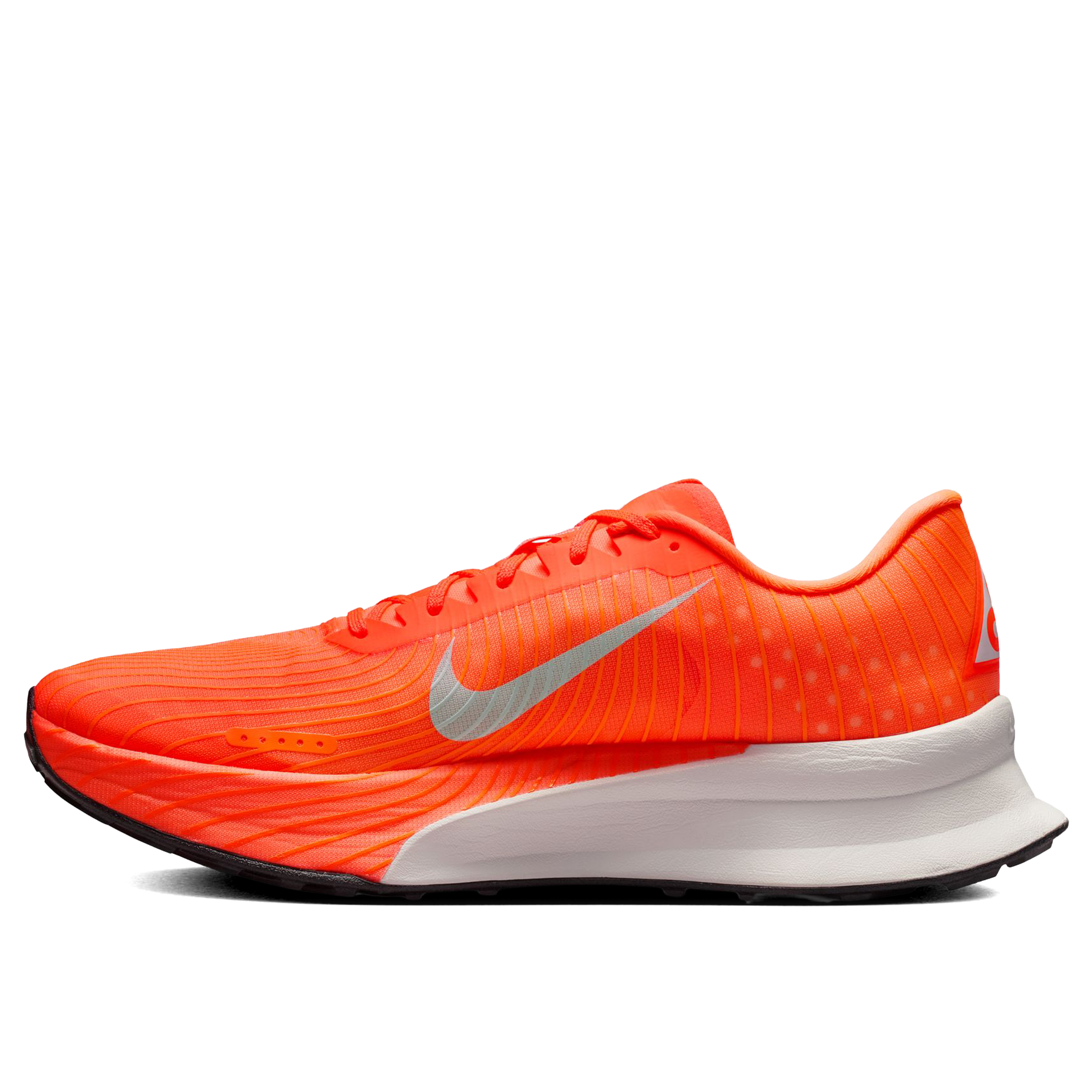 Nike Mens ACG Ultrafly 2 Trail Running Shoes Hyper Crimson/White