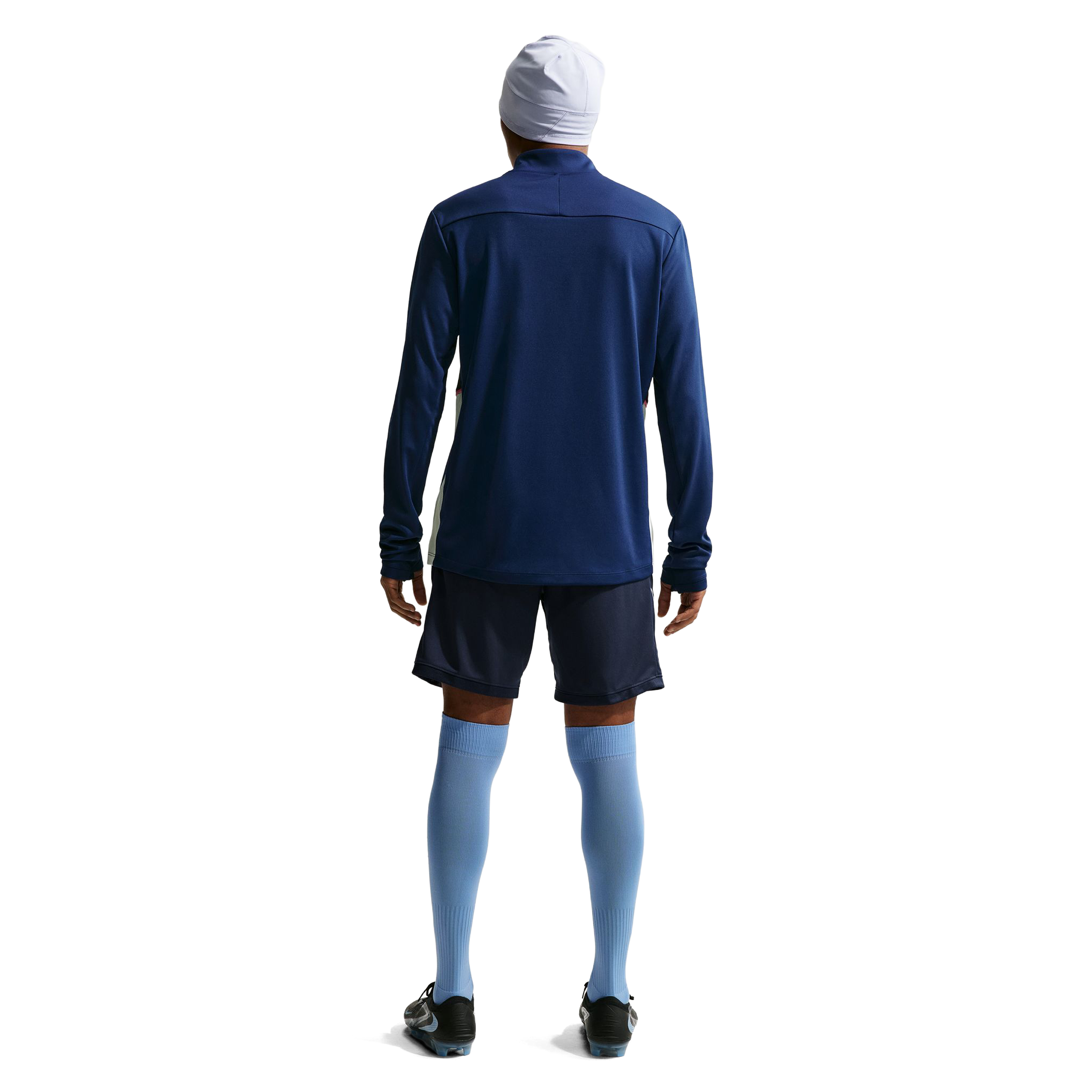Nike Mens Academy Dri-FIT Football Drill Top Blue Void/Black/White