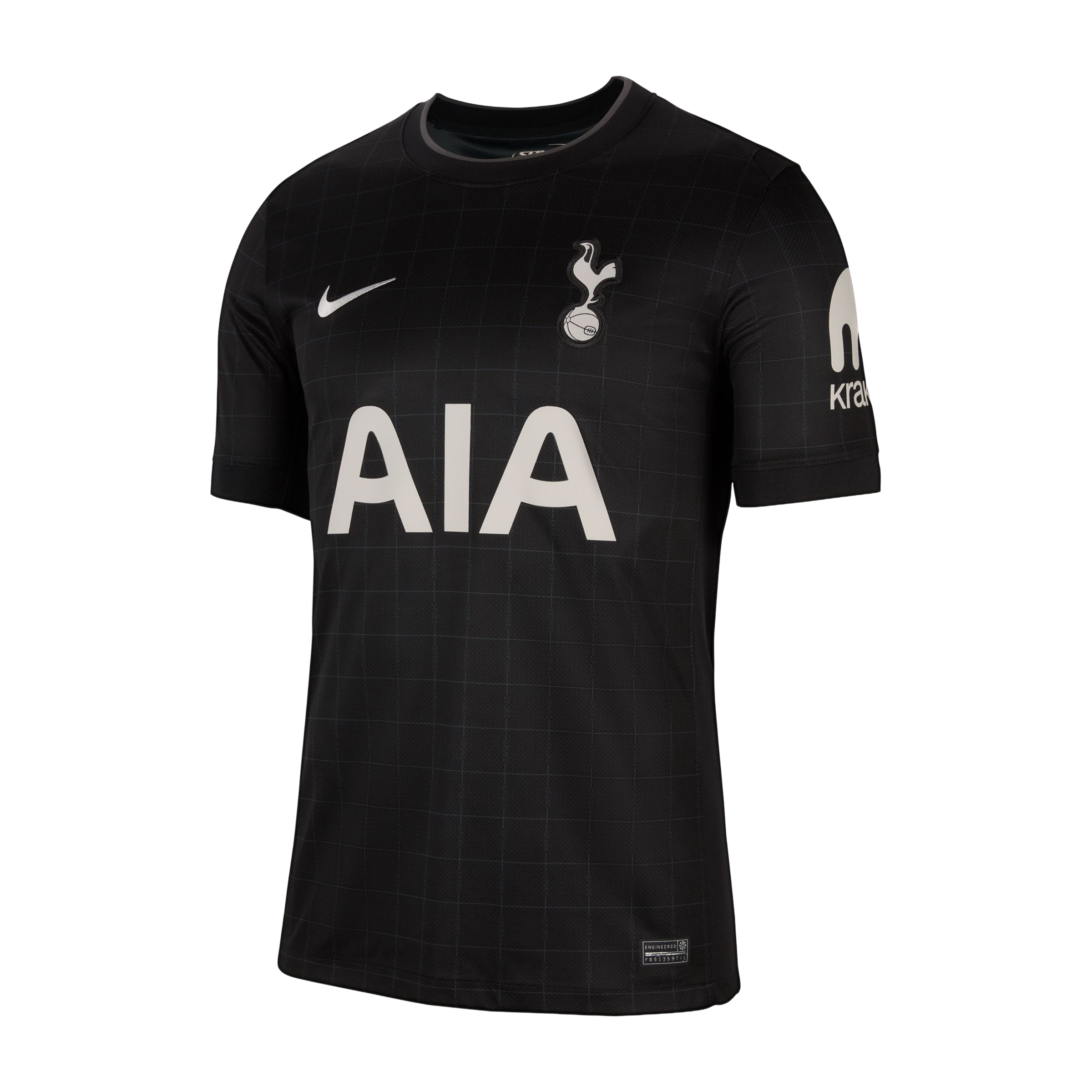 Nike トッテナム・ホットスパー 25/26 away BLACK M Nike Mens Tottenham Hotspur 25/26 Stadium Away Replica Football