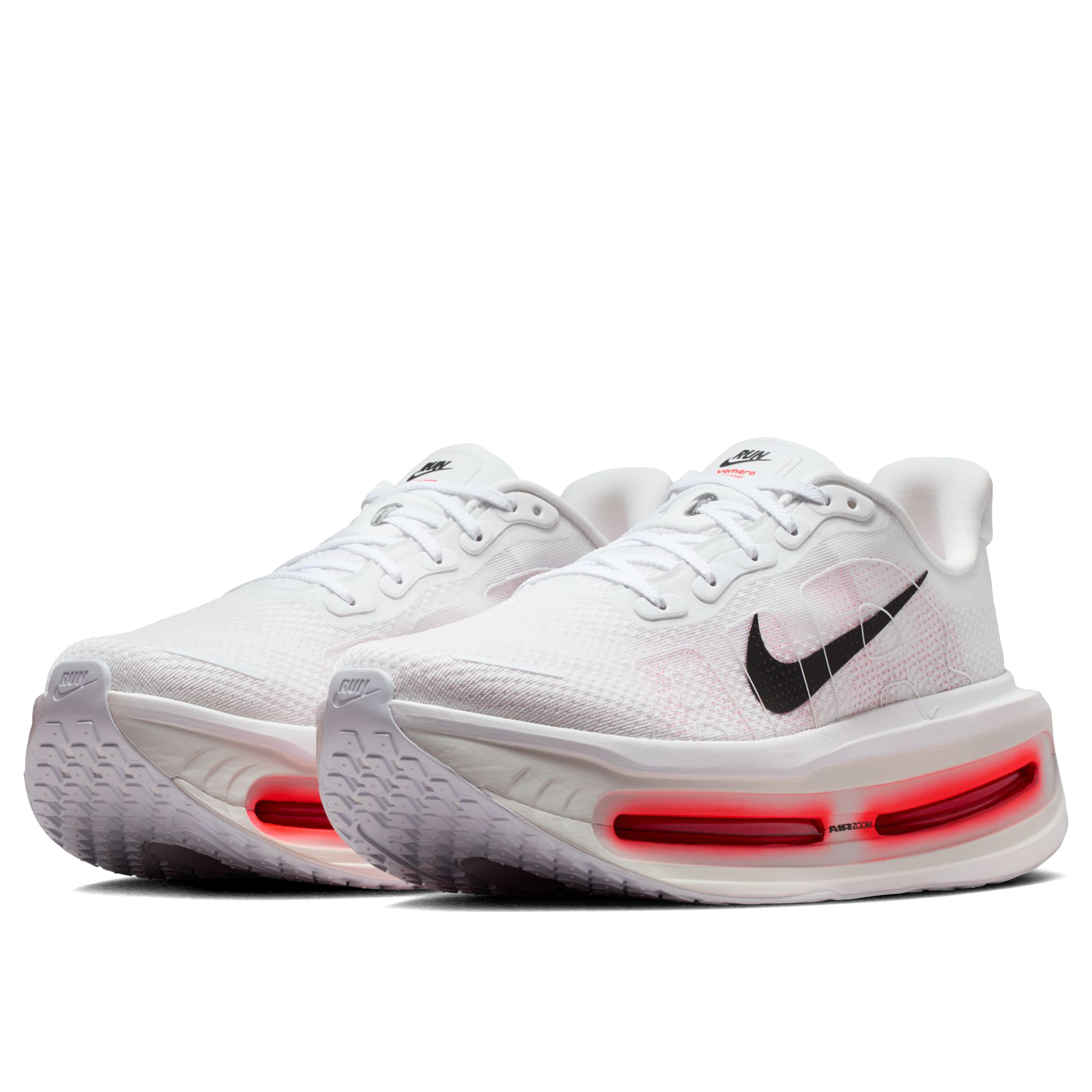 ウォーキング・ランニングウェア Nike Vomero Premium White/Bright Crimson Nike Mens Vomero Premium Running Shoes White/Black-Bright Crimson