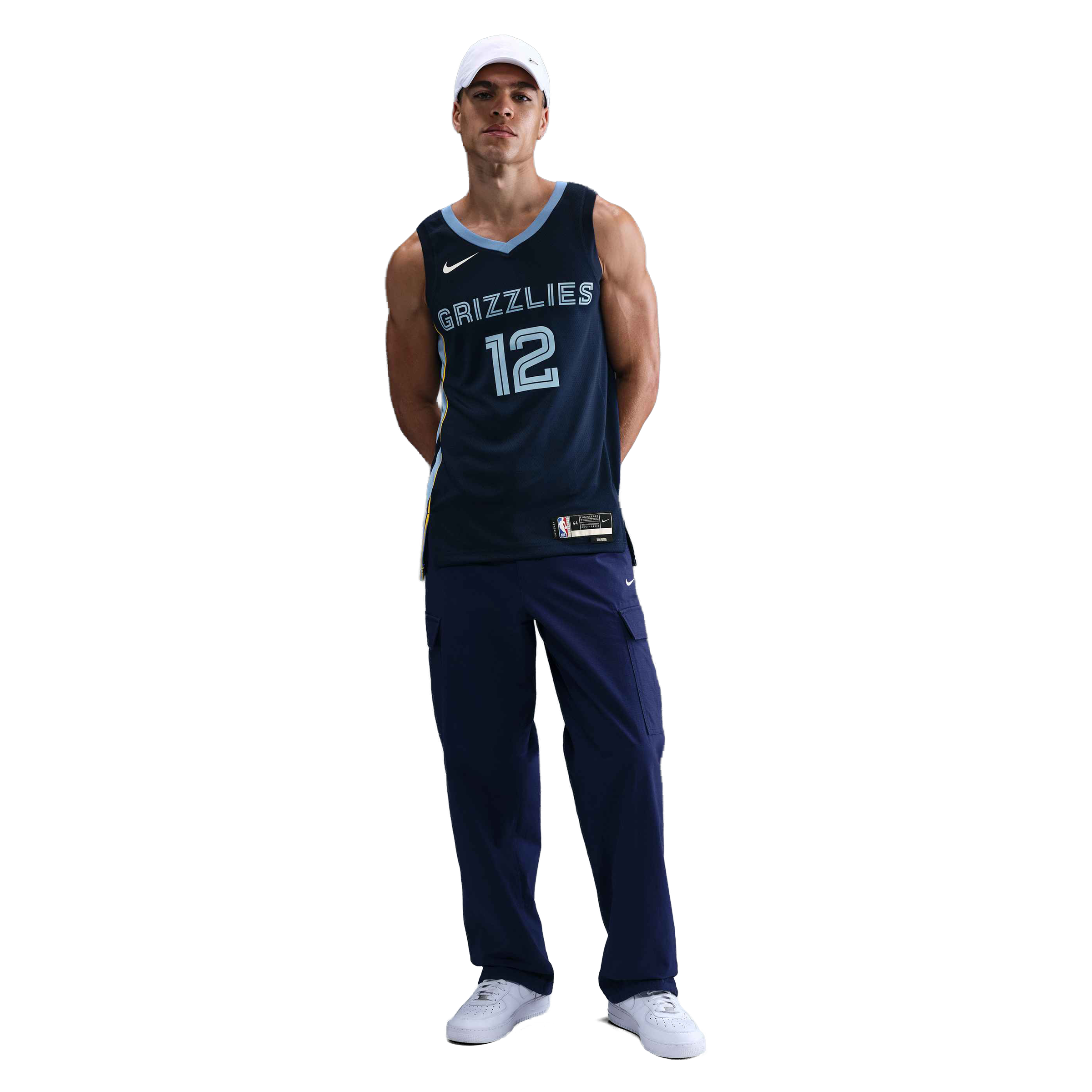 Nike Mens Memphis Grizzlies Icon Edition 22 NBA Basketball Jersey