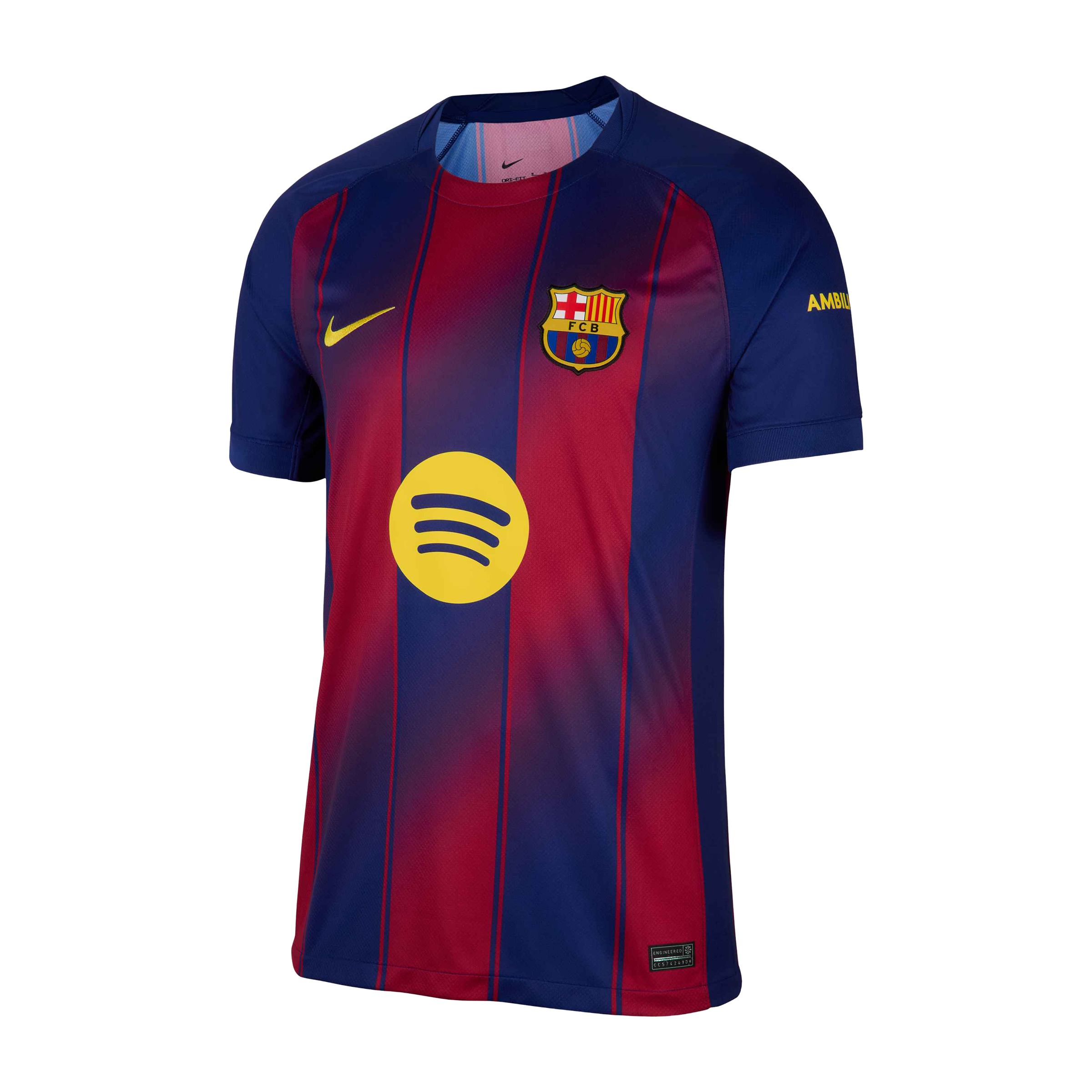 Nike FC Barcelona Dri-FIT Stadium Home Replica Shirt Deep Royal