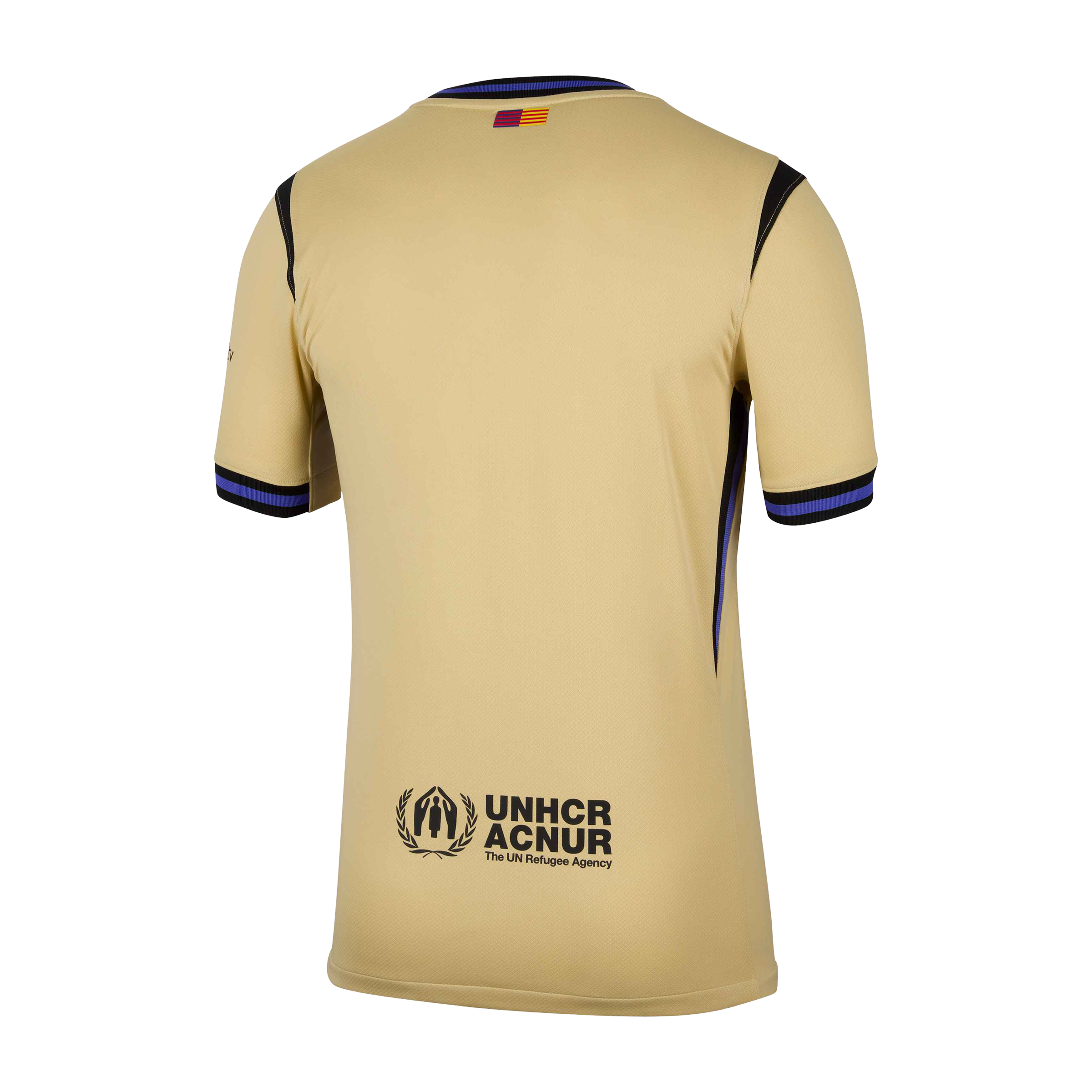 Nike Mens Barcelona Stadium Away Kobe Replica Football Jersey Team