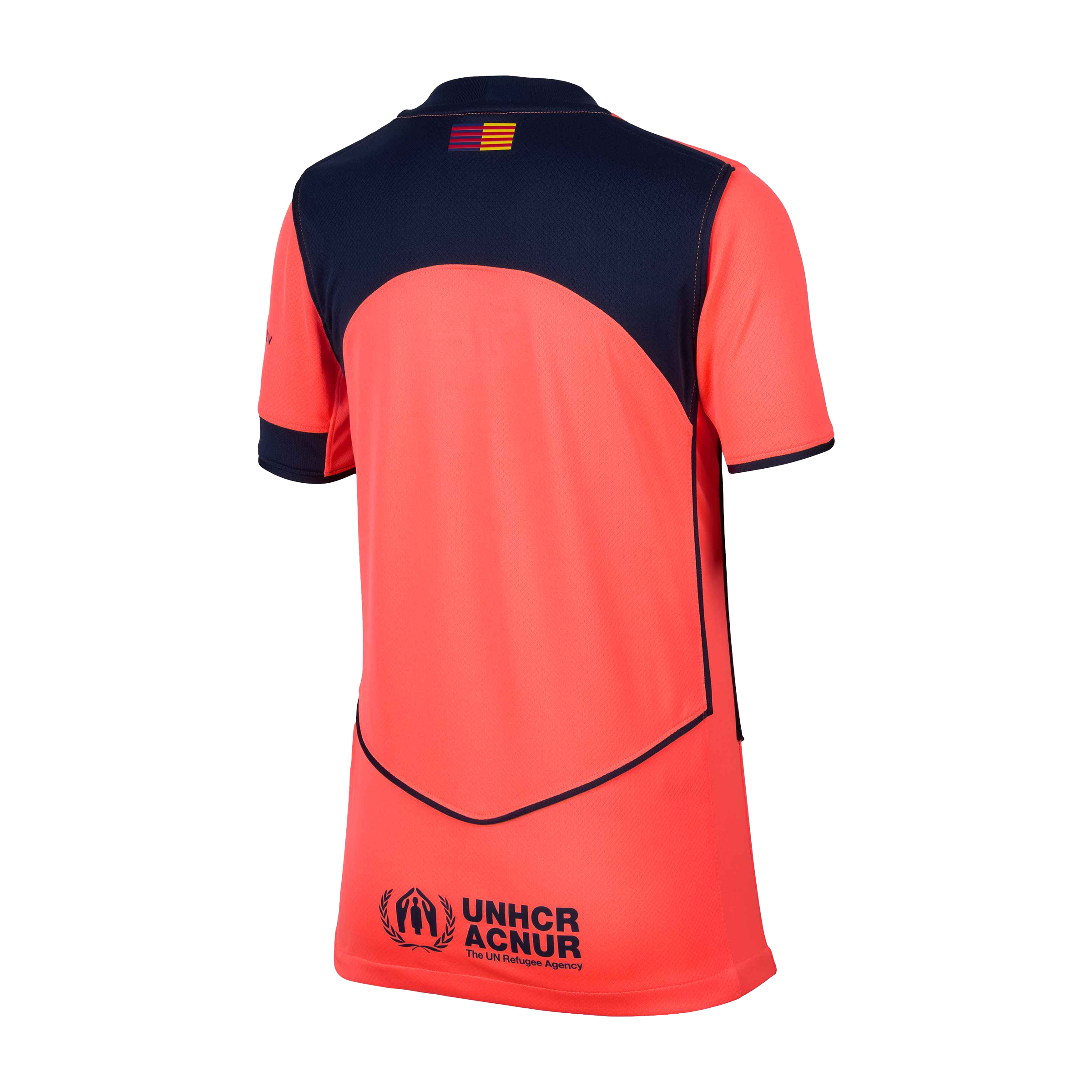 Nike Kids Barcelona 25/26 Stadium Third Total 90 Replica Football
