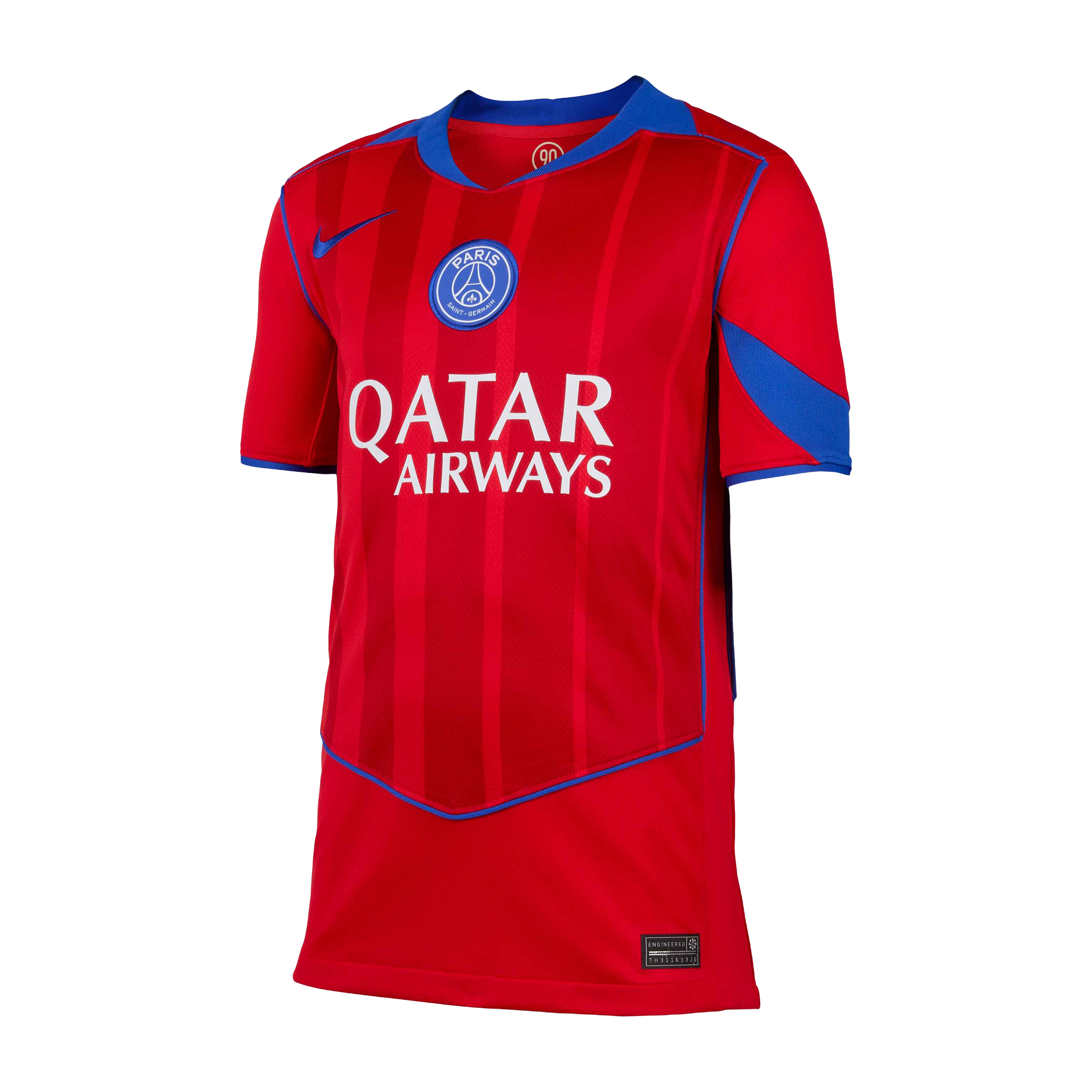 Nike Kids Paris Saint-Germain 25/26 Stadium Third Total 90 Replica