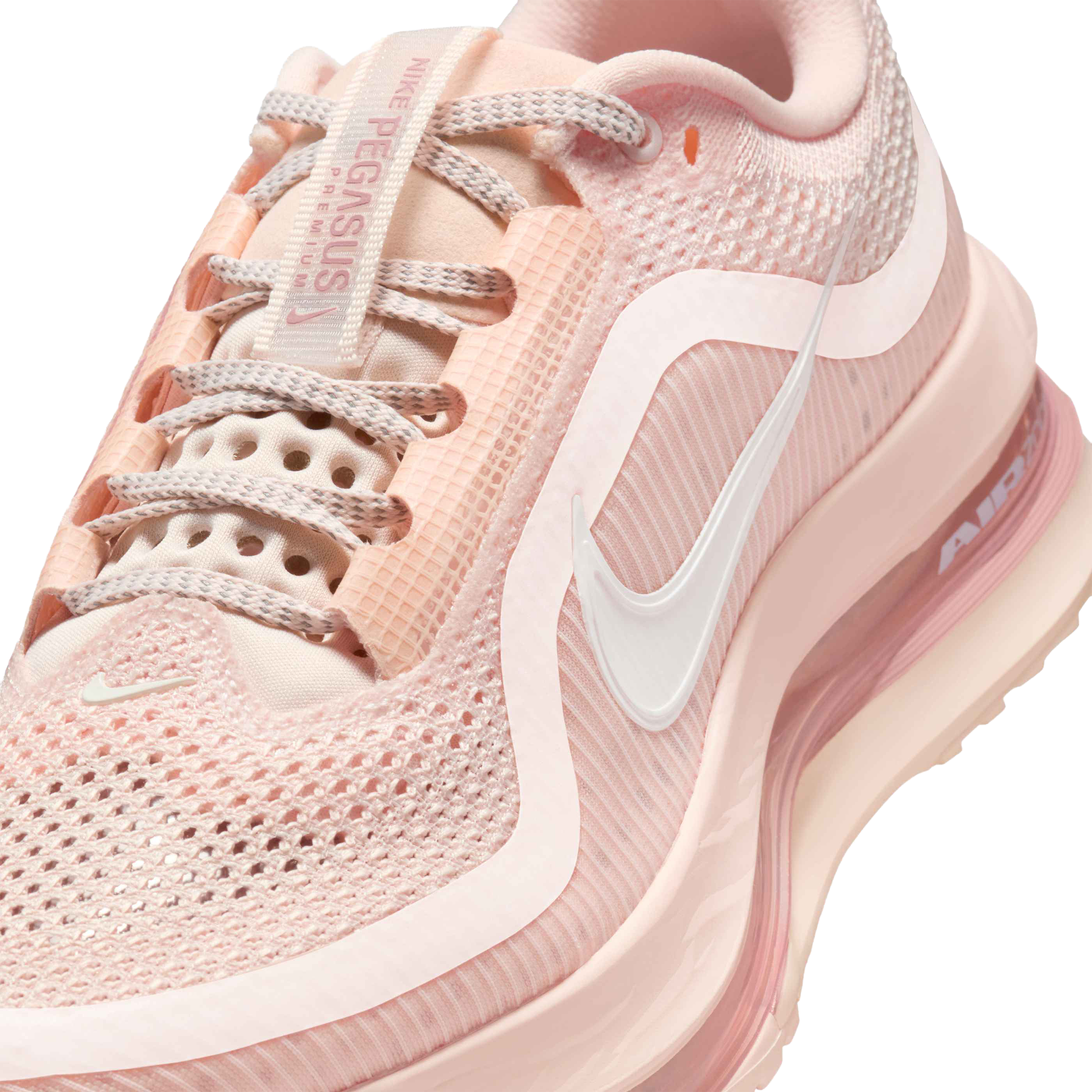 Nike Womens Pegasus Premium Running Shoes Orange | Sports Direct