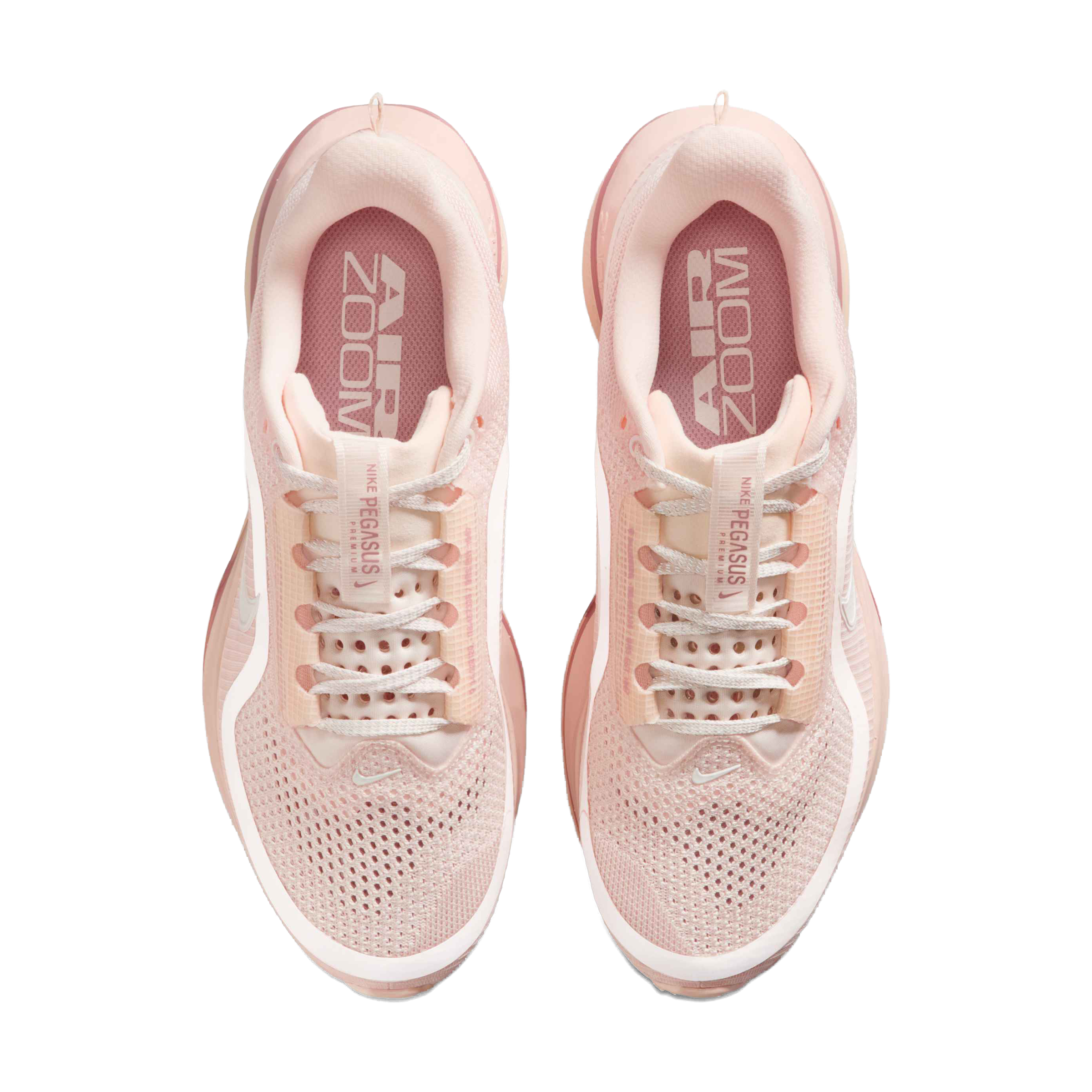Nike Womens Pegasus Premium Running Shoes Orange | Sports Direct