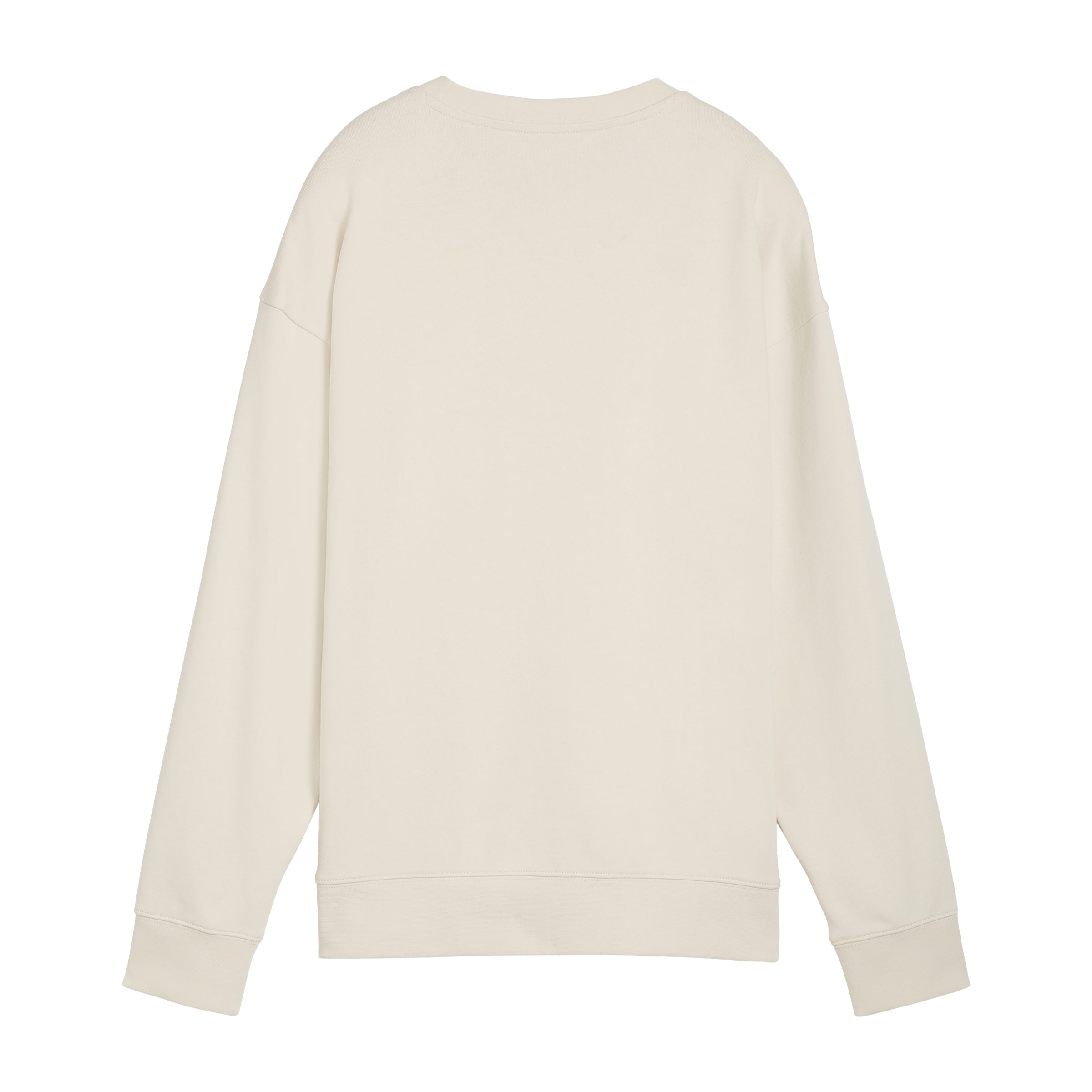 Puma Womens Elevated Essentials Comfort Crew Sweatshirt Alpine 