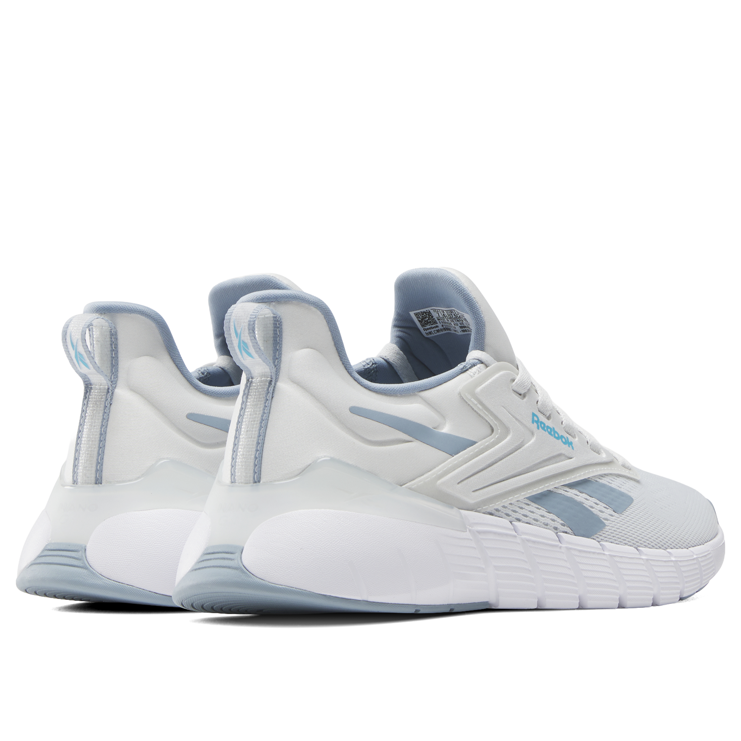 Reebok Womens Nano Gym Training Shoes Moon/Leisure Blue | Sports 