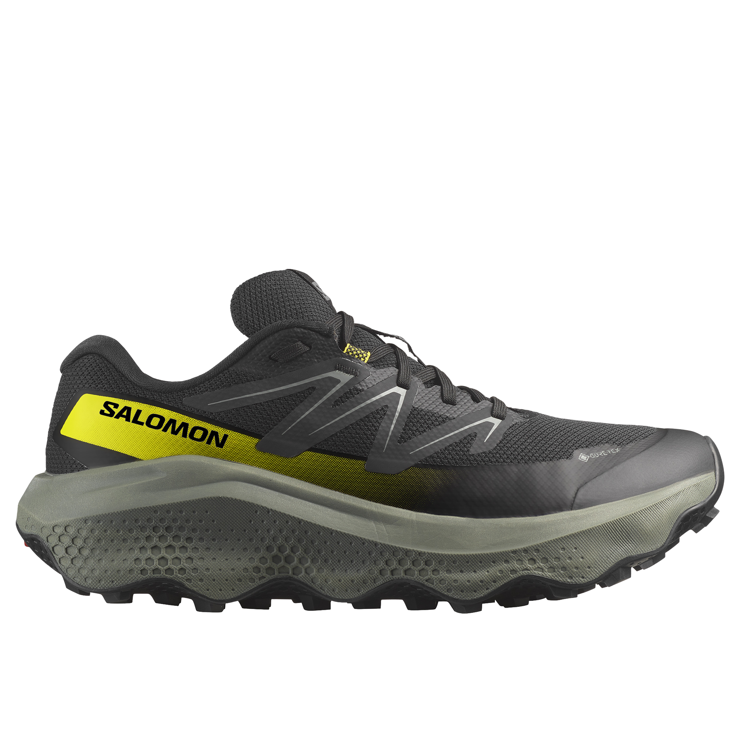 Salomon Sense Flow Trail Running Shoes Mens Size 10.5 Hiking Outdoors Black Salomon Mens Ultra Flow 2 (Gore-Tex) Trail Running Shoes  main image 4