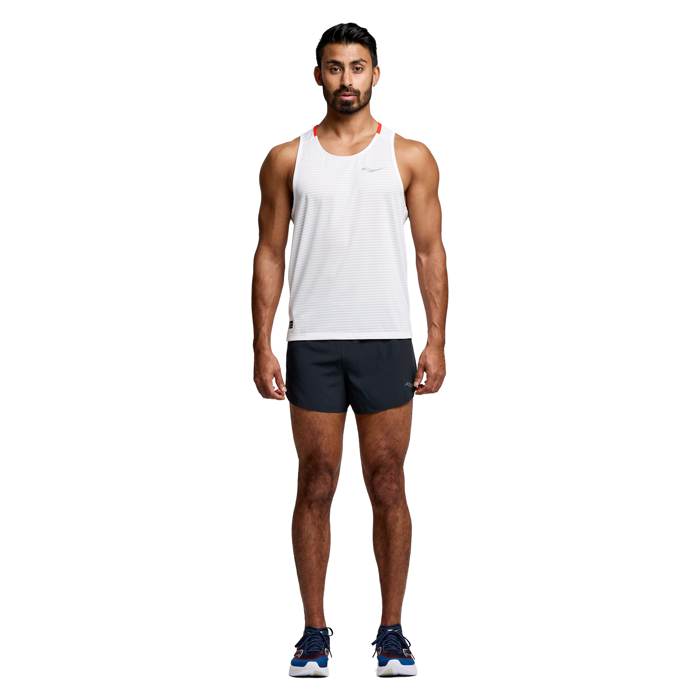 Saucony Mens Kinvara Running Singlet White | Sports Direct Australia