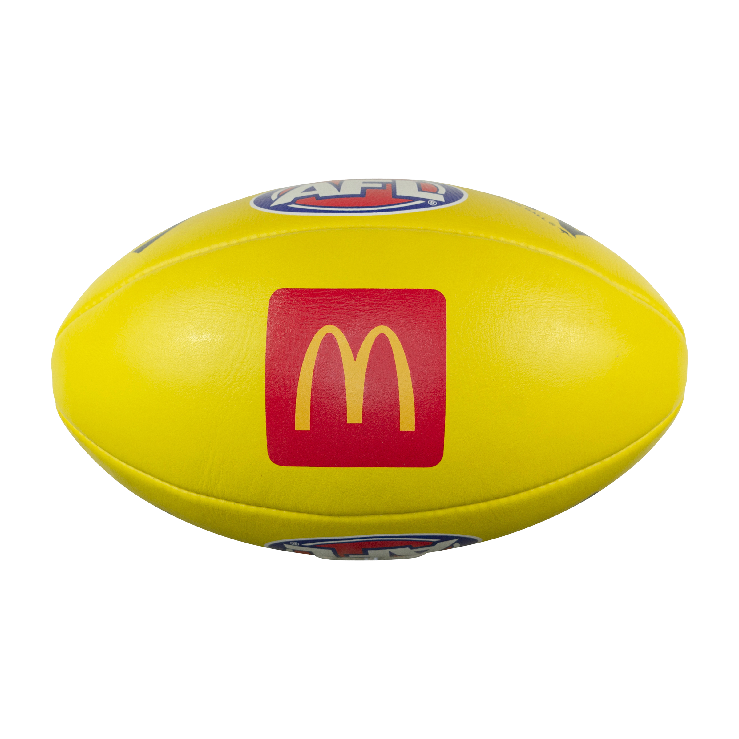 Sherrin Unisex AFL Replica (Size 5) Training Ball Yellow | Sports