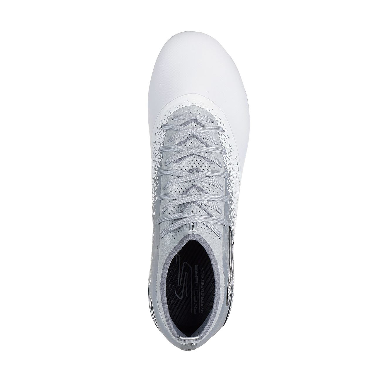 Skechers Mens Razor 1.5 Elite (FG) Football Boots White Silver