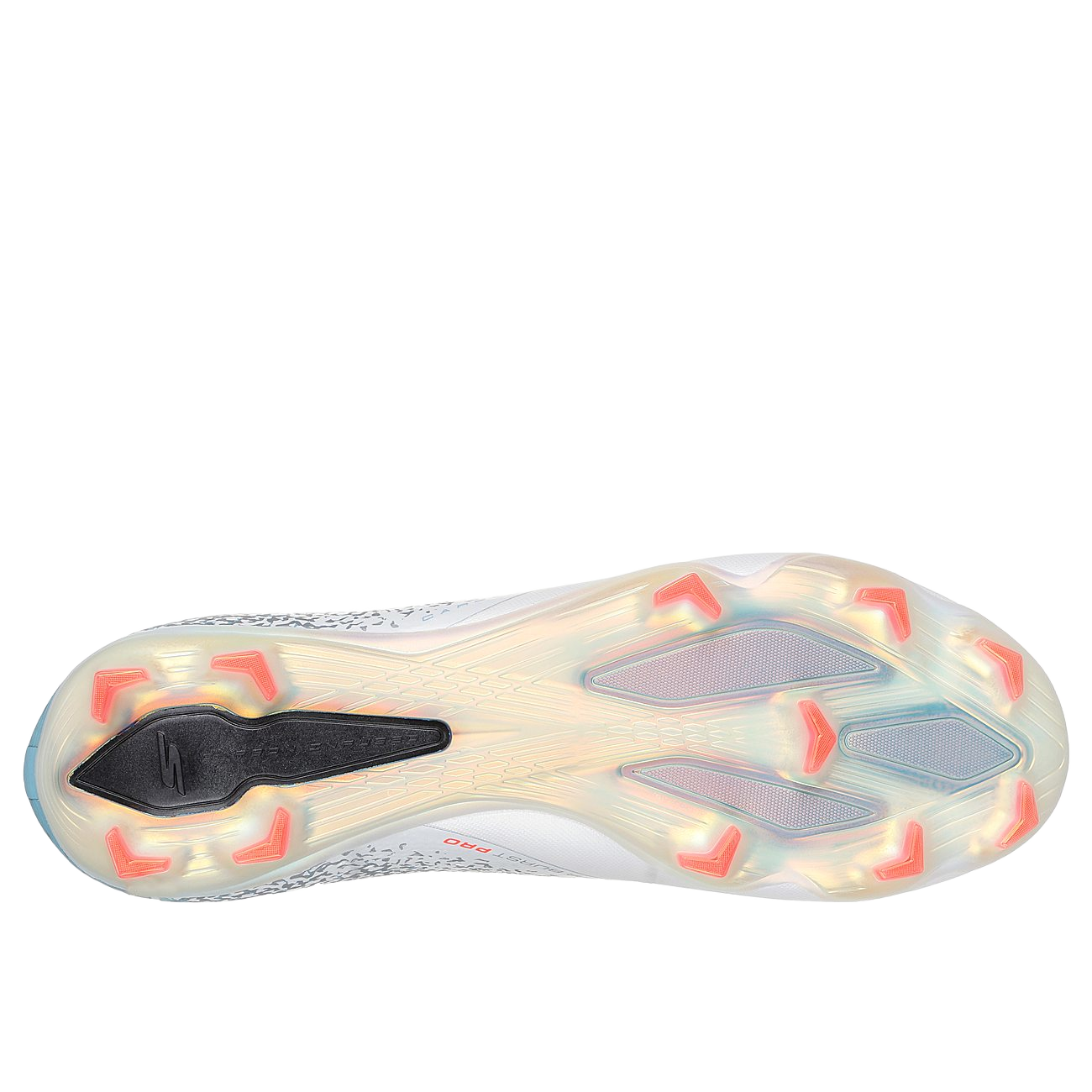 Skechers Mens Razor 1.5 Elite (FG) Football Boots White Turquoise