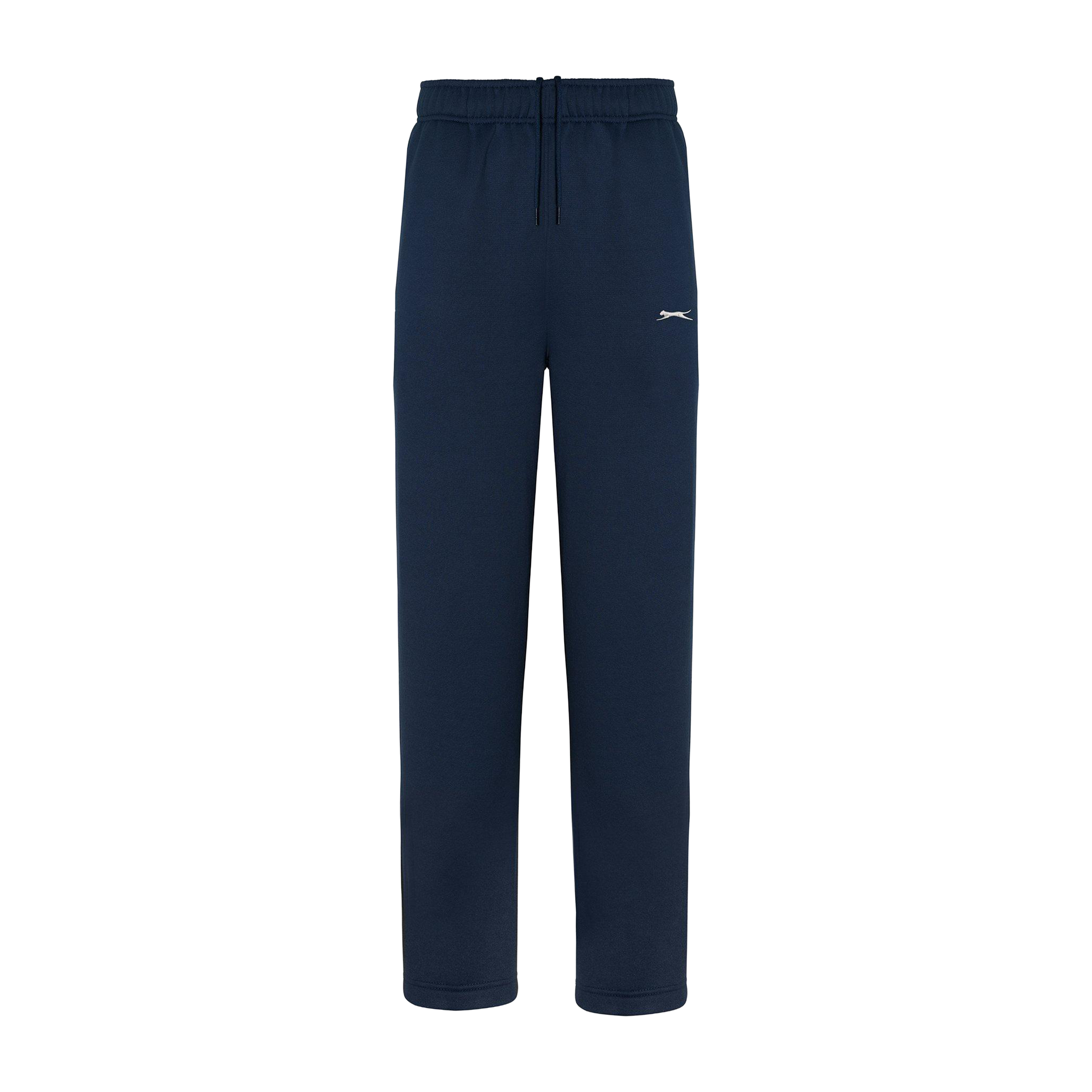 Slazenger Mens Open Hem Fleece Pants Navy | Sports Direct Australia