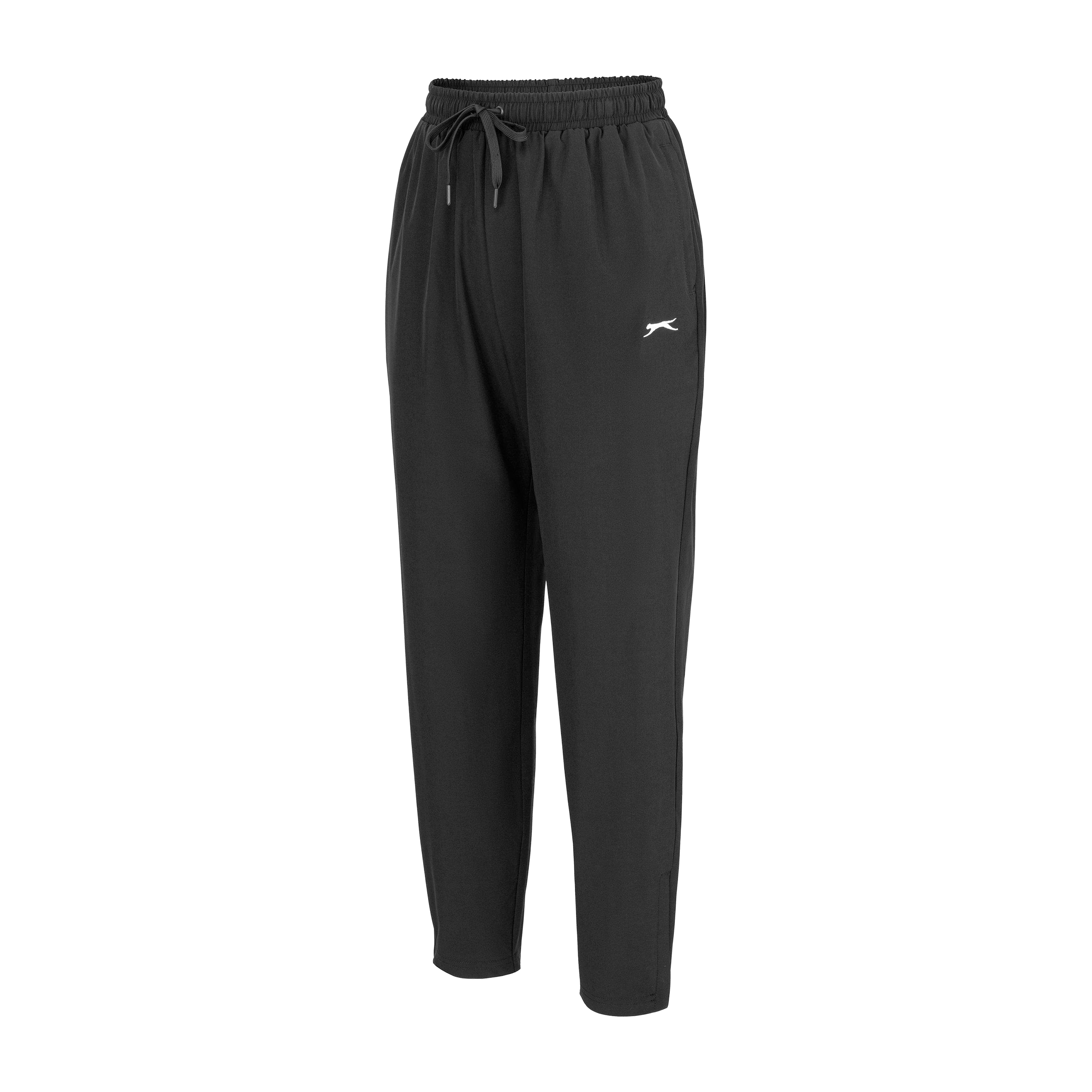 Slazenger Womens Open Hem Woven Sweatpants Black | Sports Direct