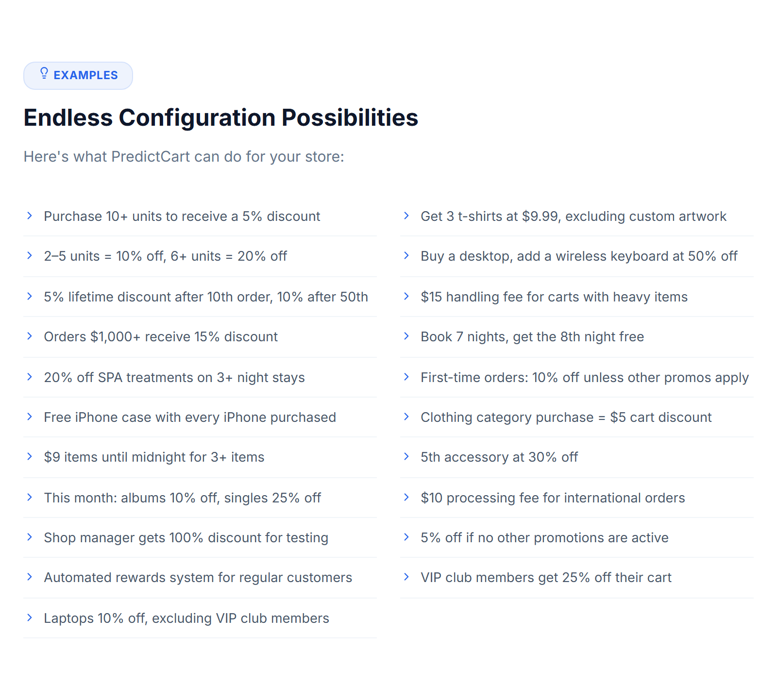 PredictCart - Dynamic Pricing & Discounts for WooCommerce