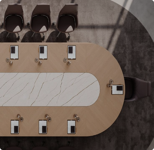 Team members collaborating on accessibility compliance