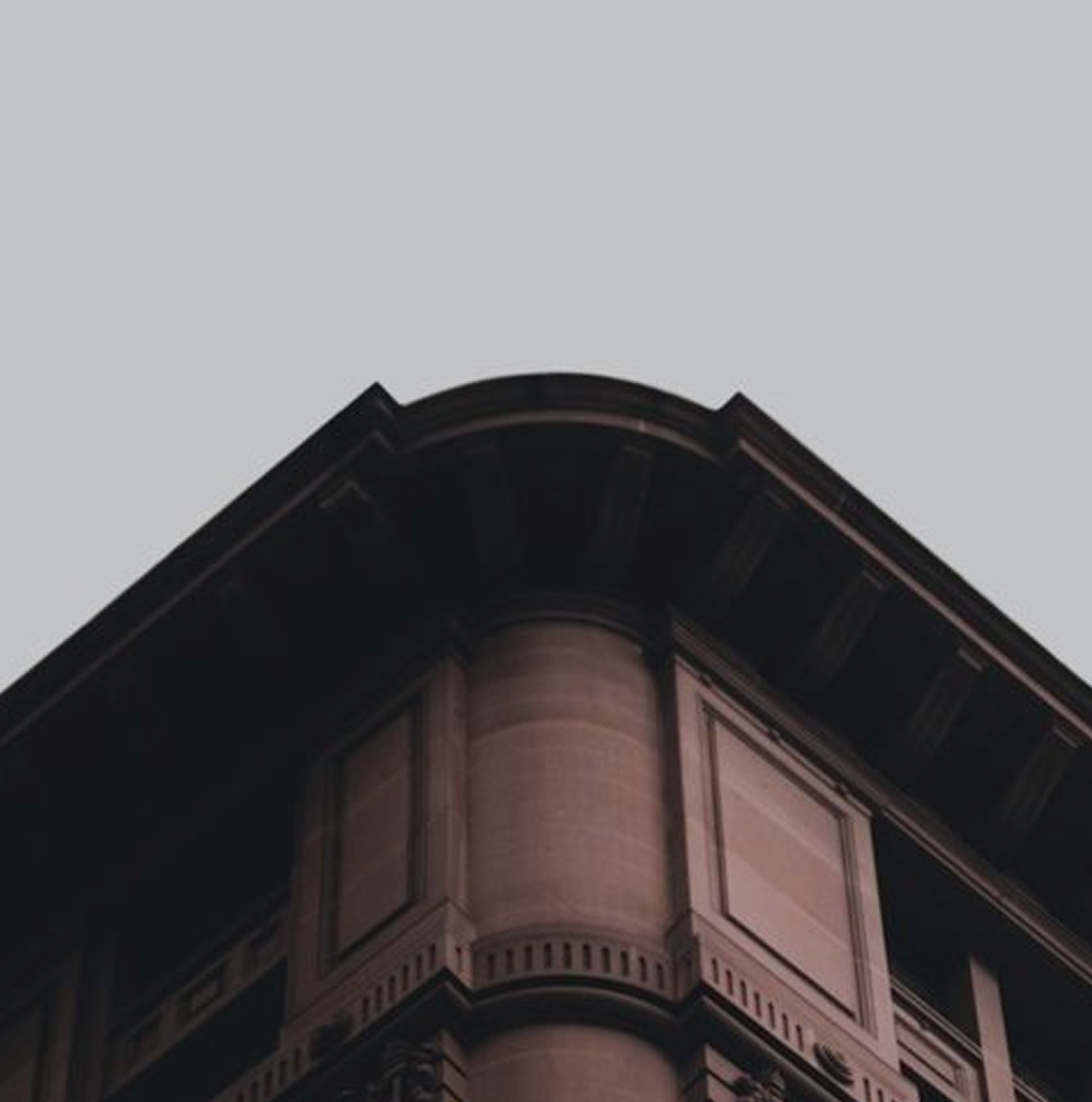 Urban commercial architecture representing US digital commerce and ADA legal context