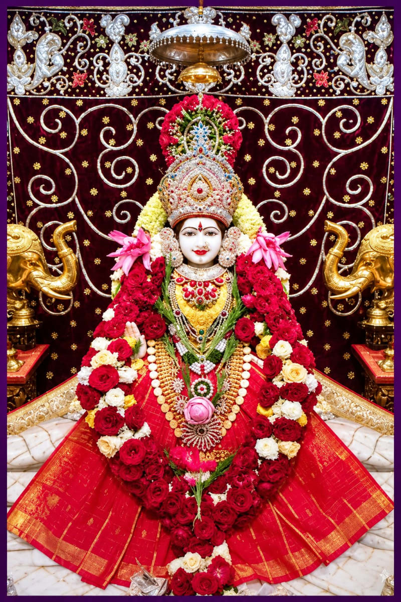 માતાજીનો શૃંગાર