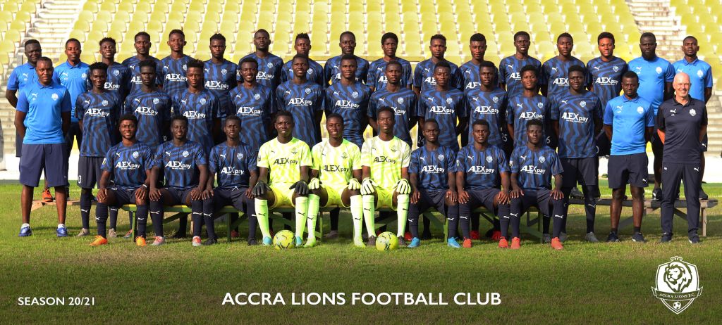 ACCRA LIONS FOOTBALL CLUB – Team