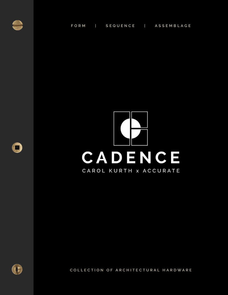 CADENCE, Carol Kurth x Accurate