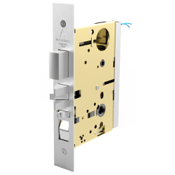 Best 45HW7DEU3H626RQE Fail Secure 24V Electrified Mortise Lock 3 Lever H  Rose Request to Exit