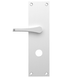 1E-ADA Escutcheon Plate with 7200ADA Thumb Turn