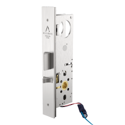 M1700E Motor Drive Electrified Narrow Backset Mortise Lock